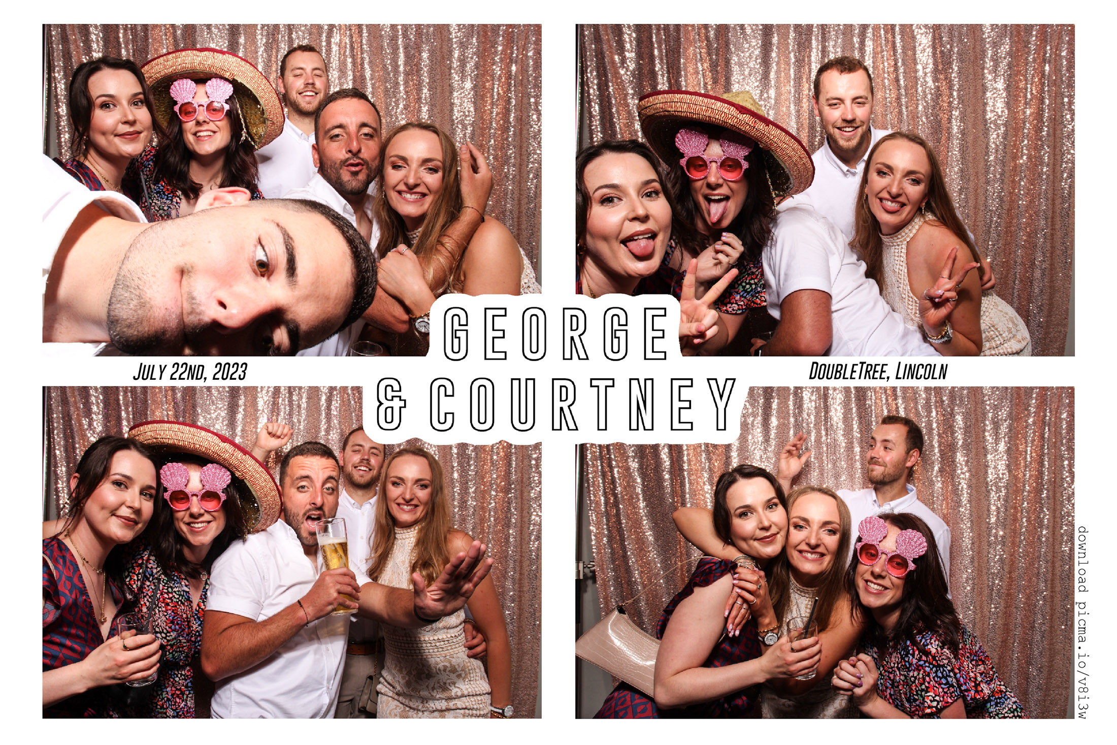 Courtney & Geroge's Wedding | View more photos from the event at gallery.picturematic.co/u/Picturematic/Courtney-Geroges-Wedding