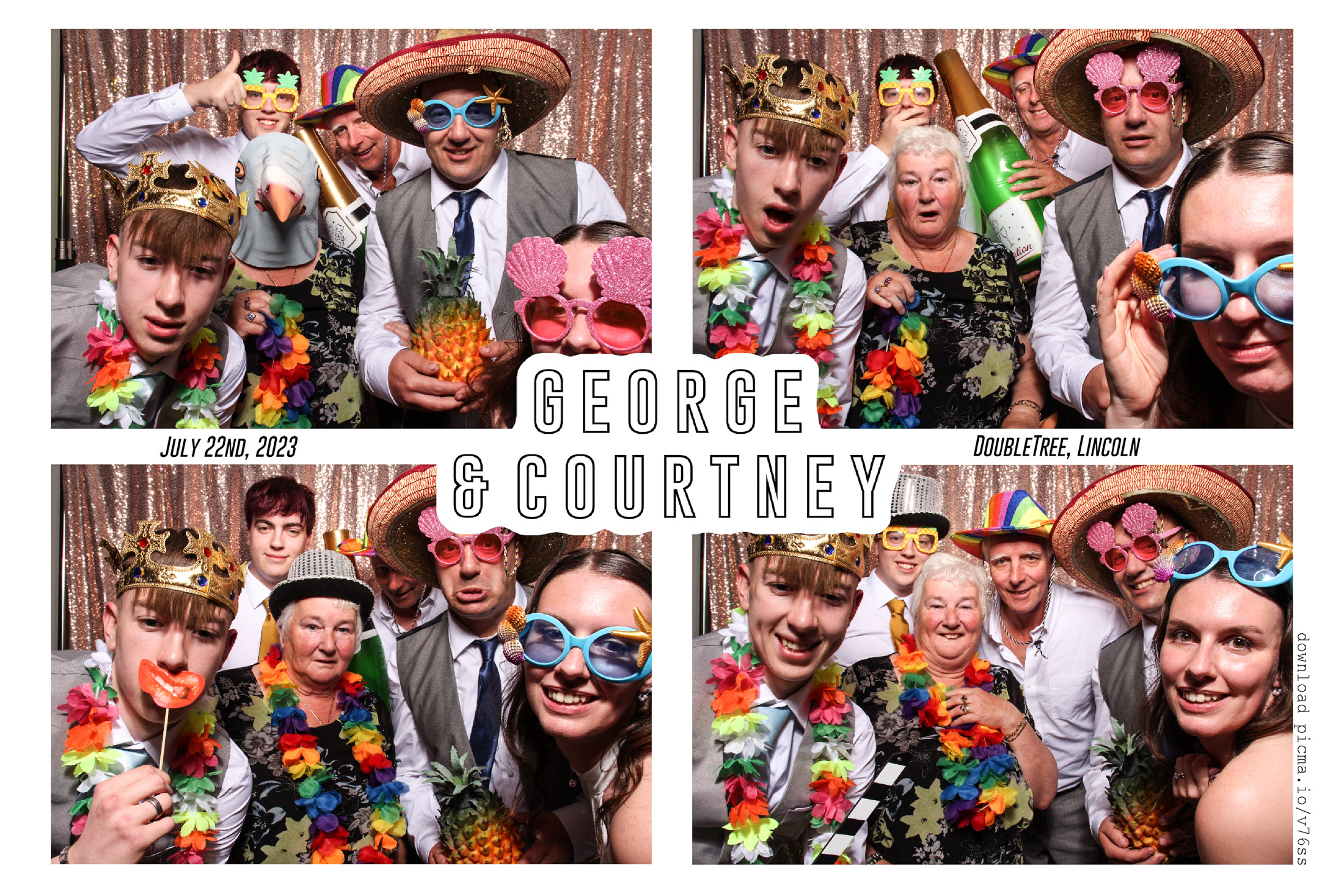 Courtney & Geroge's Wedding | View more photos from the event at gallery.picturematic.co/u/Picturematic/Courtney-Geroges-Wedding