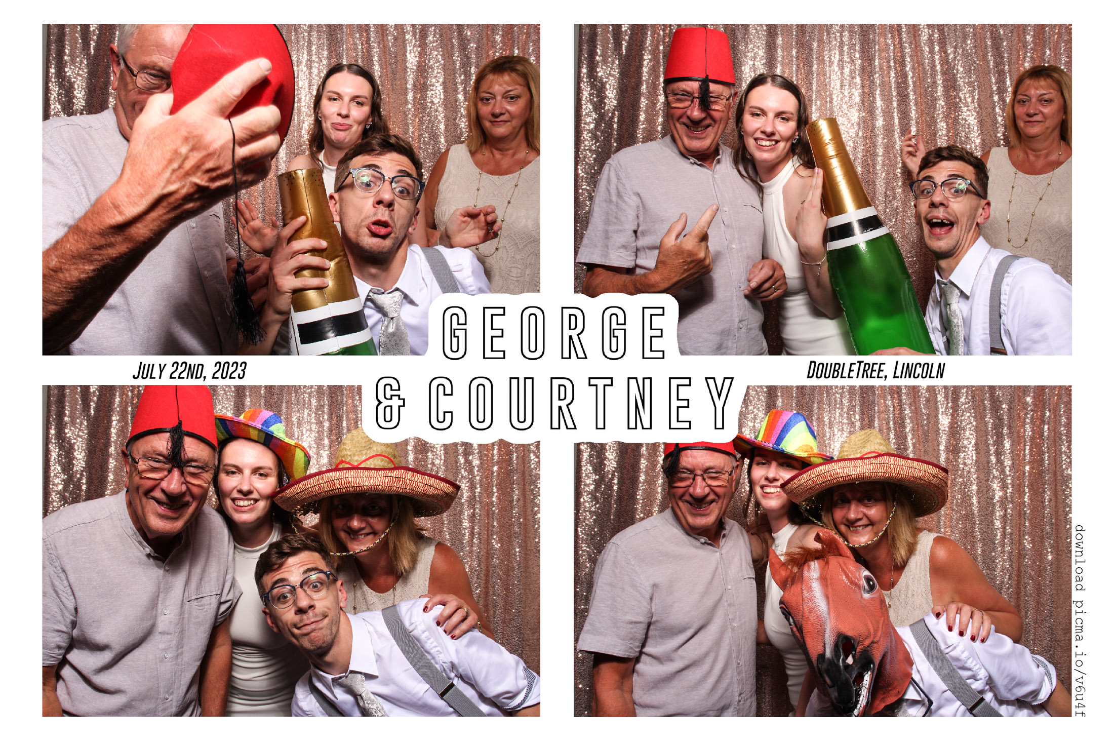 Courtney & Geroge's Wedding | View more photos from the event at gallery.picturematic.co/u/Picturematic/Courtney-Geroges-Wedding