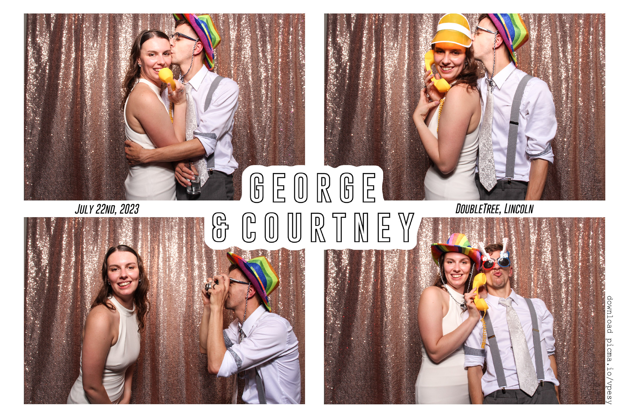 Courtney & Geroge's Wedding | View more photos from the event at gallery.picturematic.co/u/Picturematic/Courtney-Geroges-Wedding