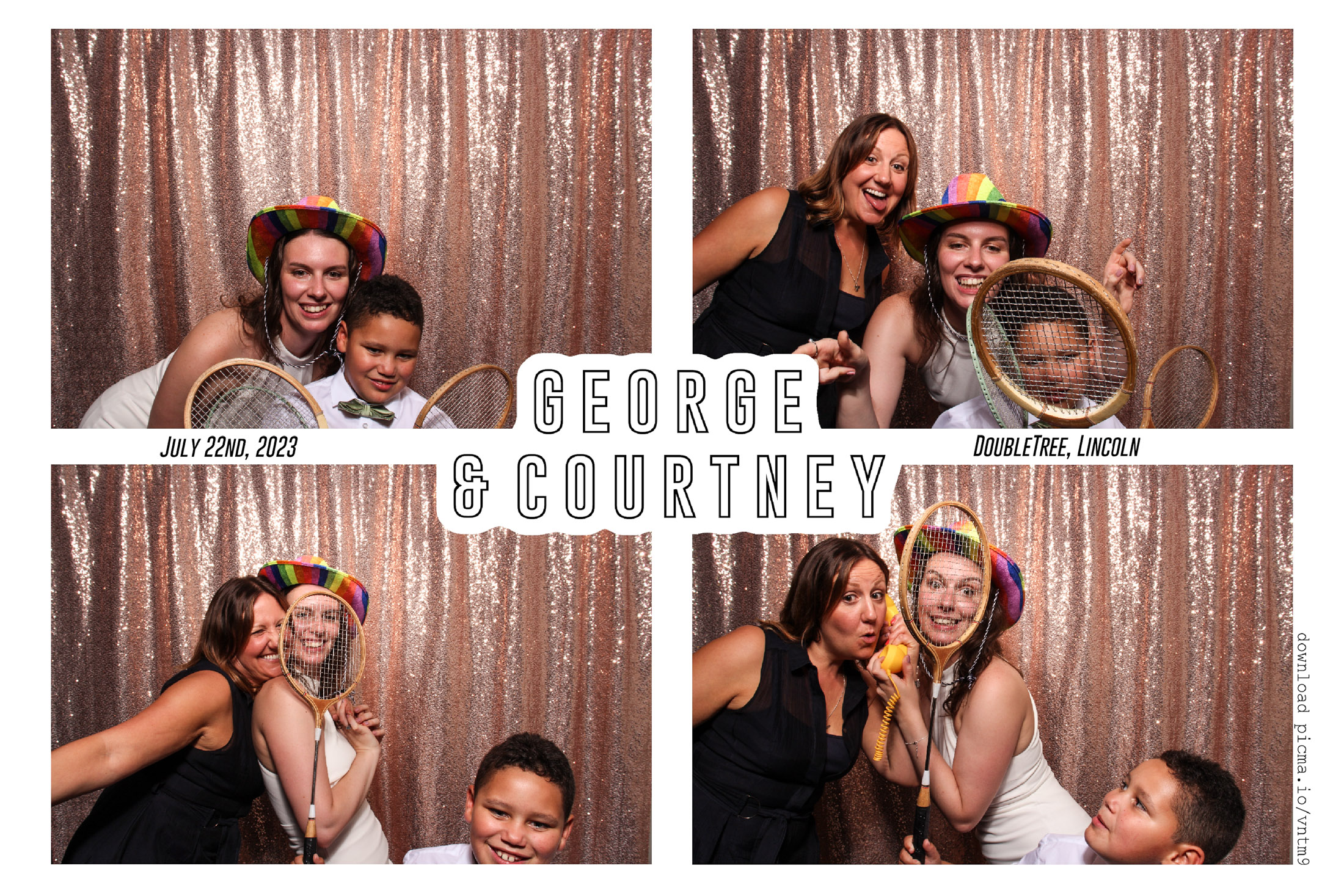 Courtney & Geroge's Wedding | View more photos from the event at gallery.picturematic.co/u/Picturematic/Courtney-Geroges-Wedding