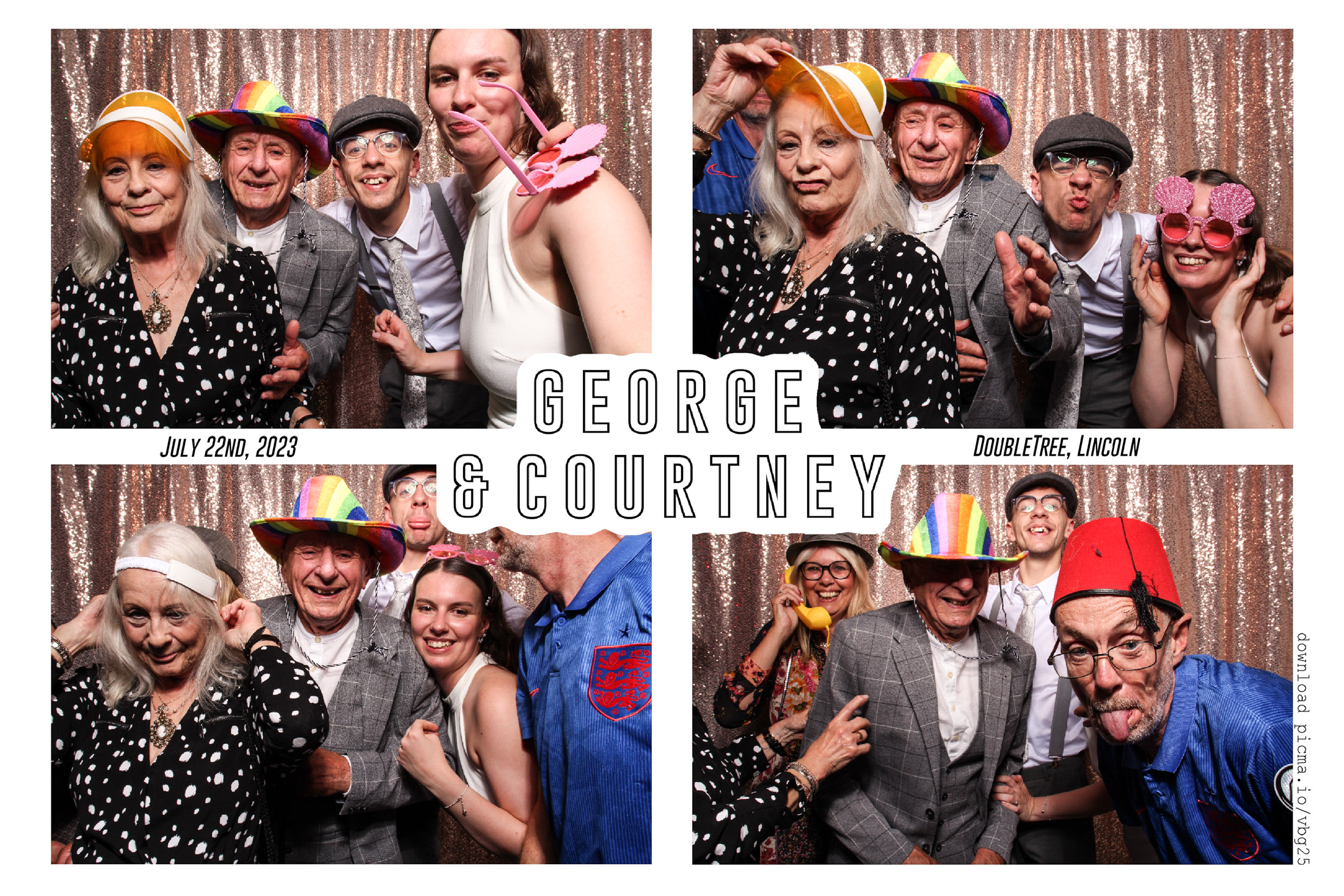 Courtney & Geroge's Wedding | View more photos from the event at gallery.picturematic.co/u/Picturematic/Courtney-Geroges-Wedding