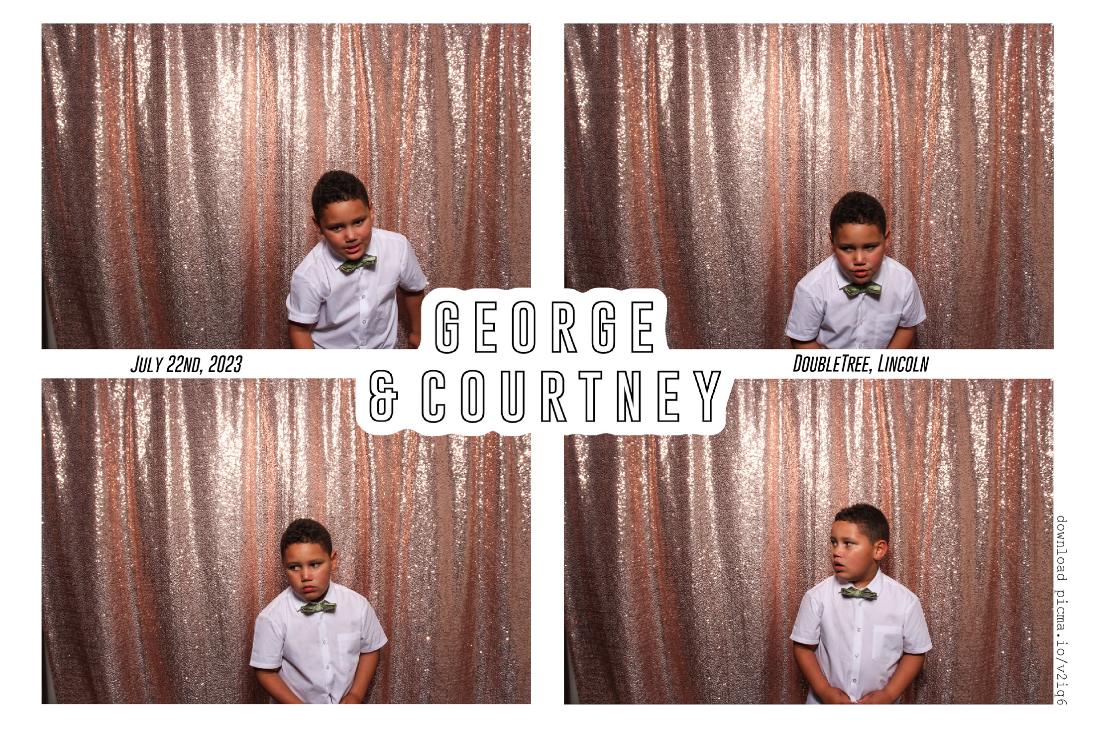 Courtney & Geroge's Wedding | View more photos from the event at gallery.picturematic.co/u/Picturematic/Courtney-Geroges-Wedding