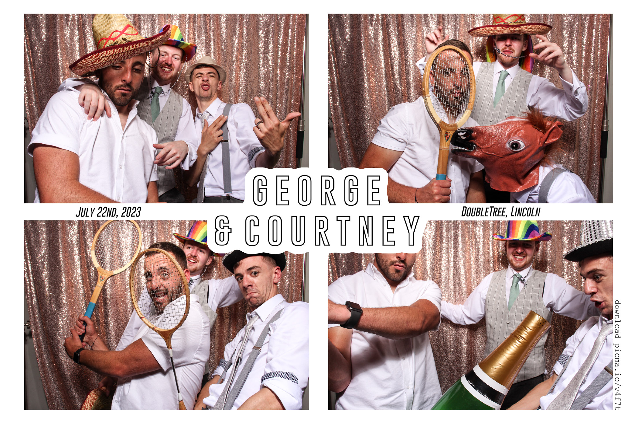 Courtney & Geroge's Wedding | View more photos from the event at gallery.picturematic.co/u/Picturematic/Courtney-Geroges-Wedding