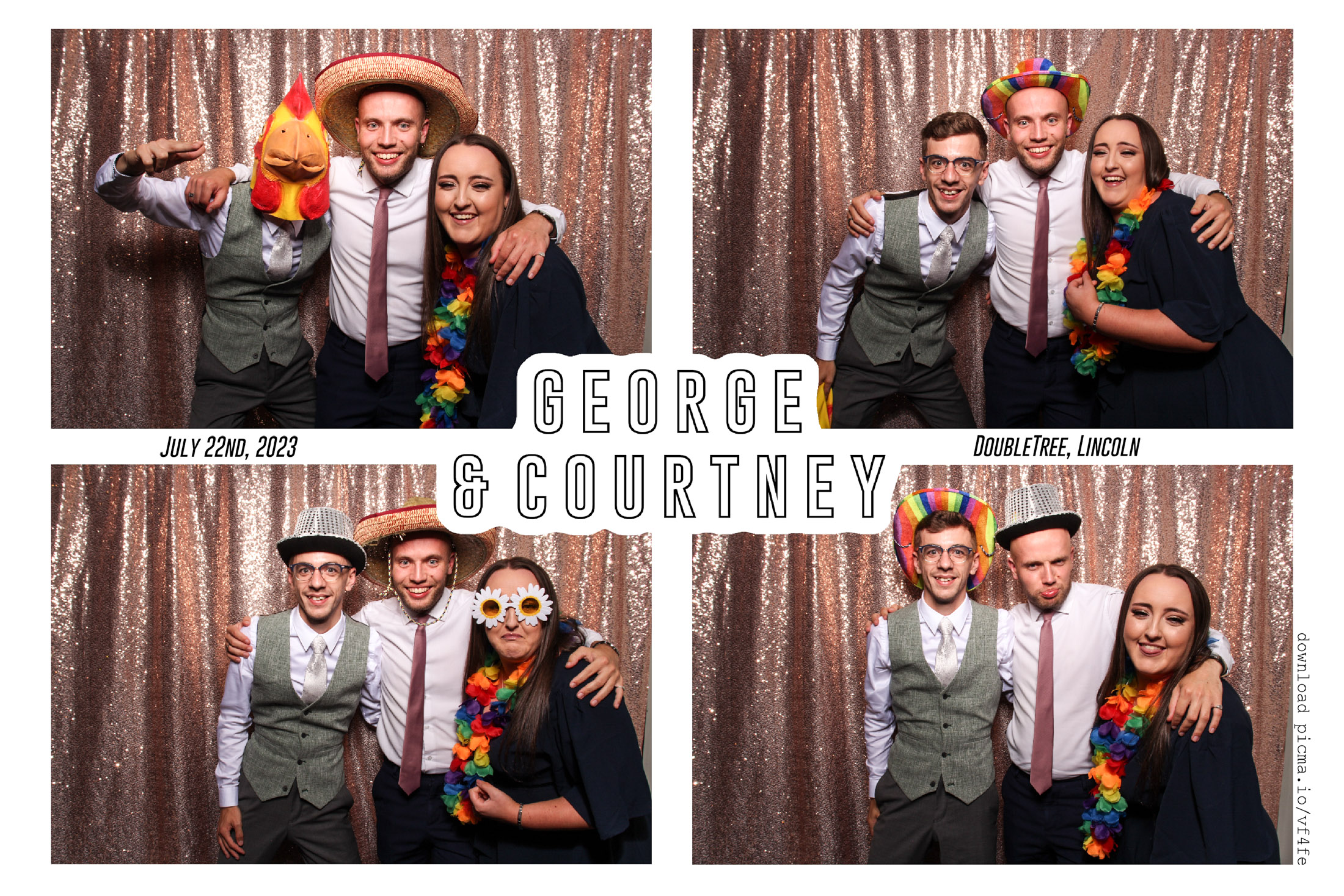 Courtney & Geroge's Wedding | View more photos from the event at gallery.picturematic.co/u/Picturematic/Courtney-Geroges-Wedding