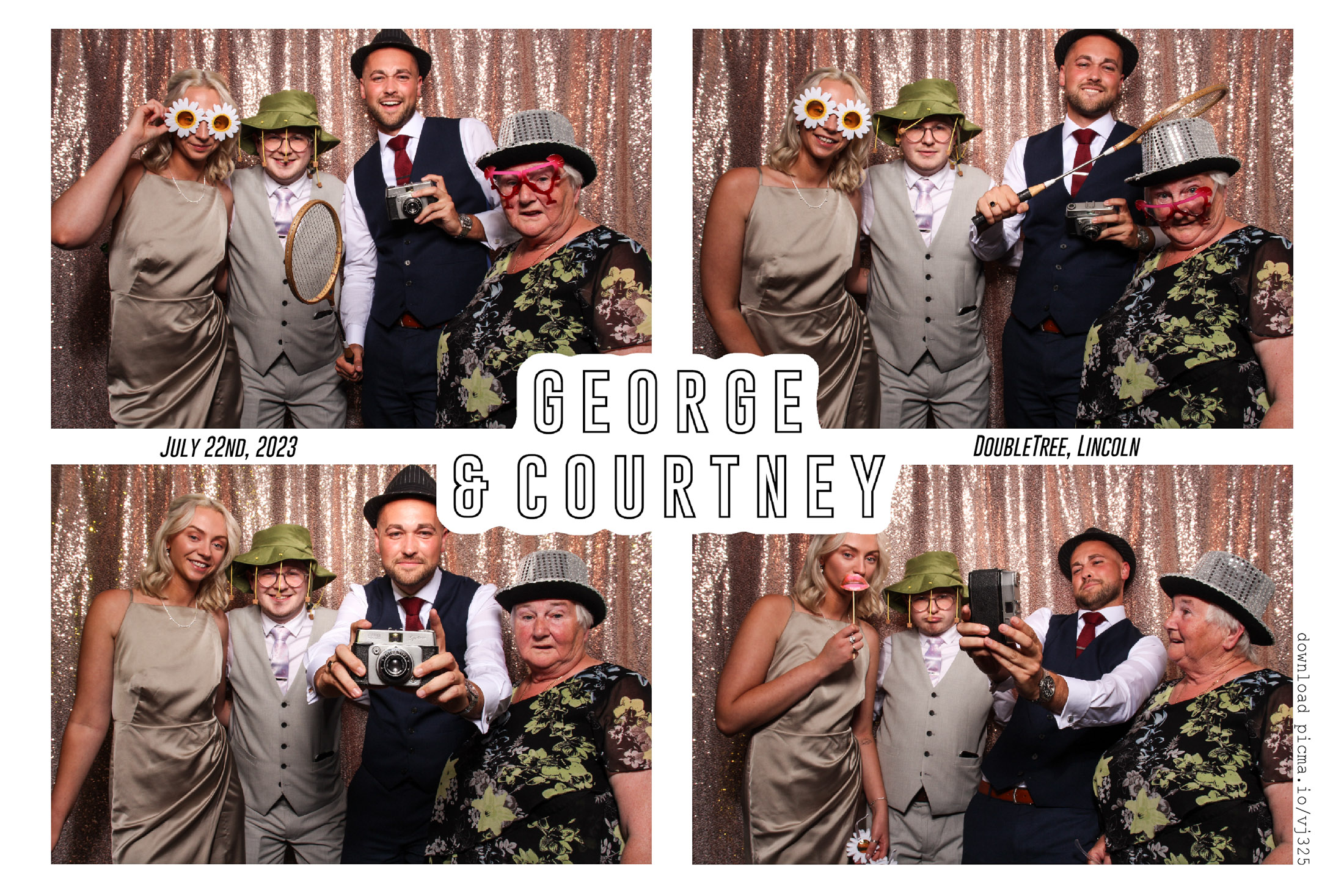 Courtney & Geroge's Wedding | View more photos from the event at gallery.picturematic.co/u/Picturematic/Courtney-Geroges-Wedding