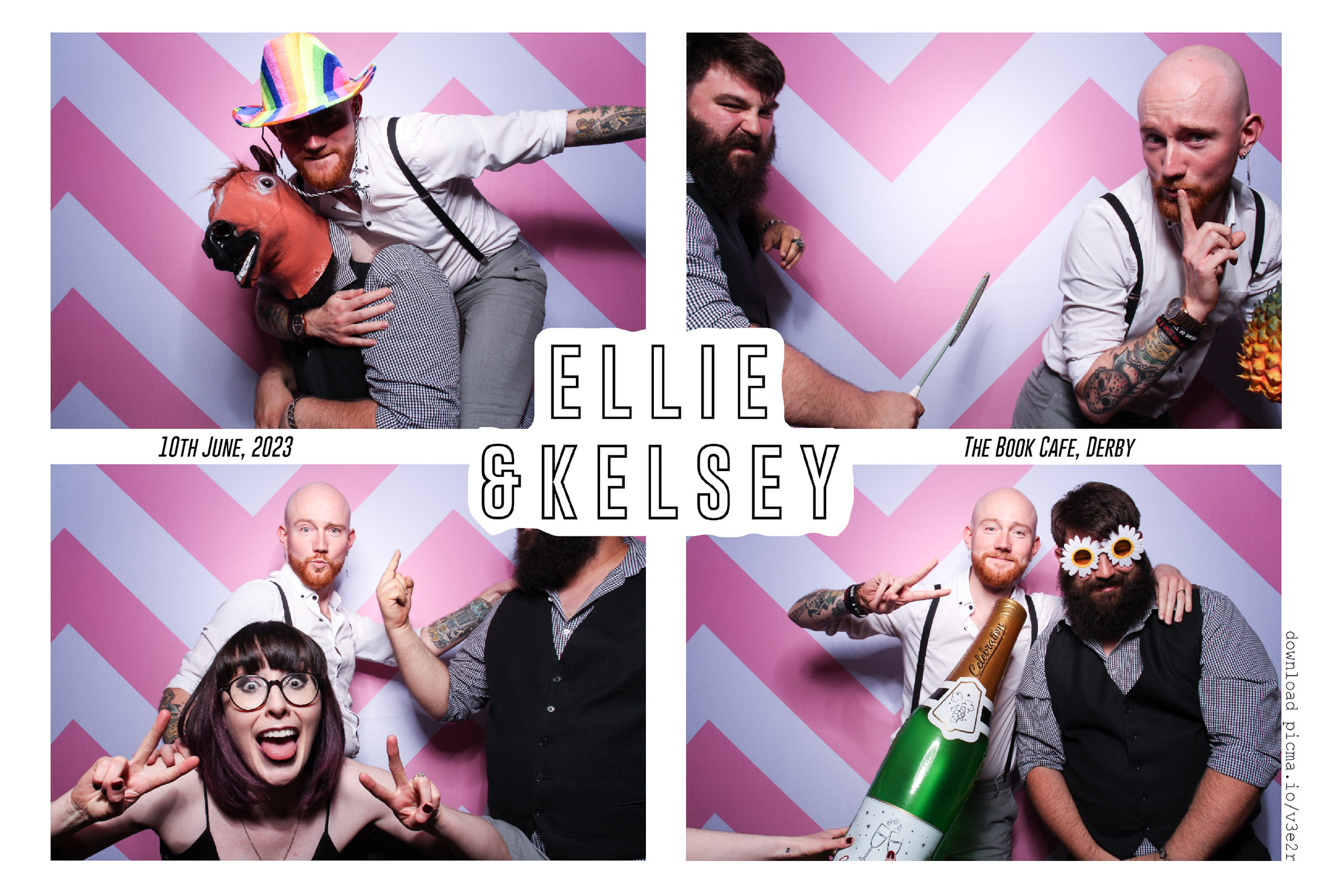 Ellie & Kelsey's Wedding | View more photos from the event at gallery.picturematic.co/u/Picturematic/Ellie-Kelseys-Wedding