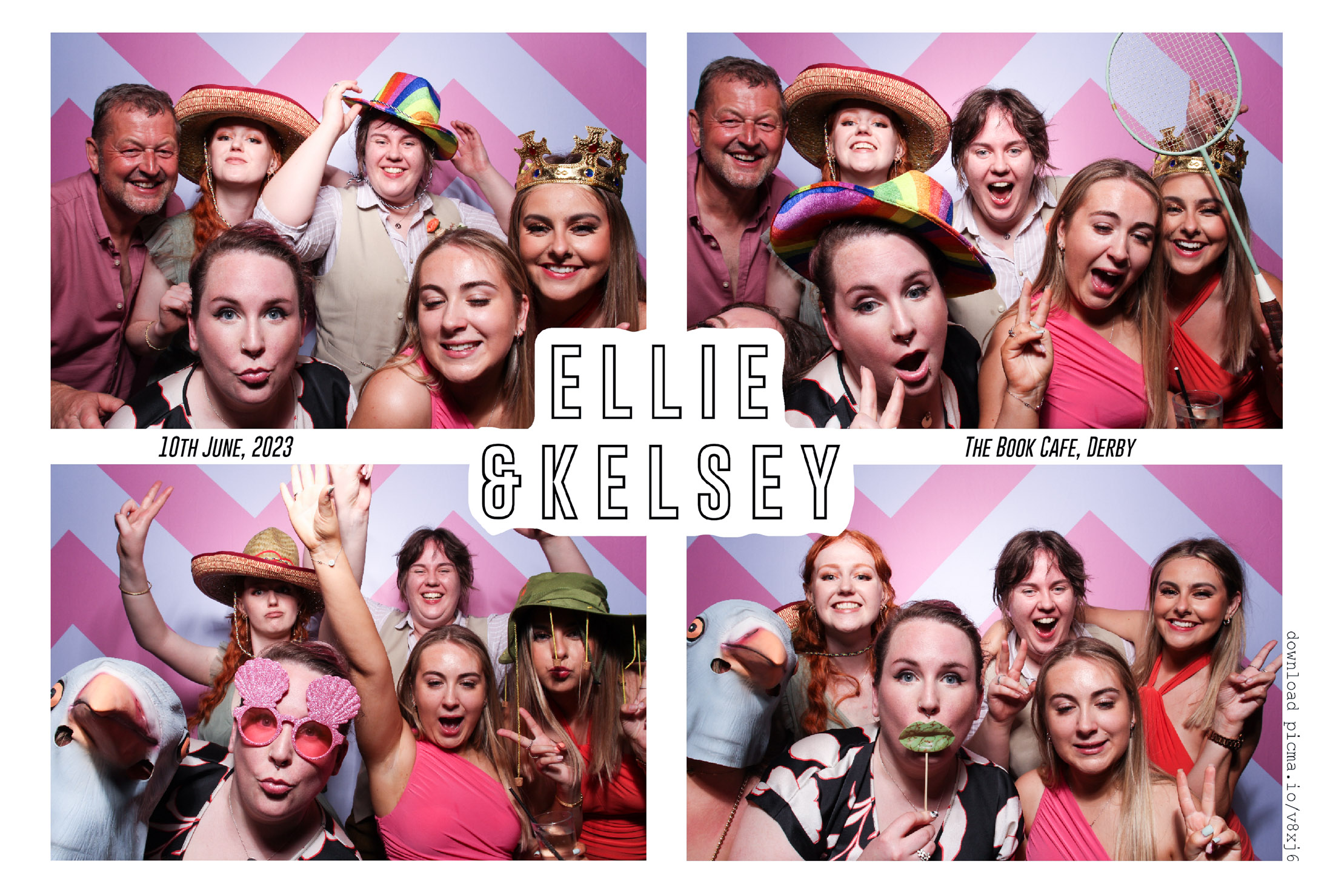 Ellie & Kelsey's Wedding | View more photos from the event at gallery.picturematic.co/u/Picturematic/Ellie-Kelseys-Wedding
