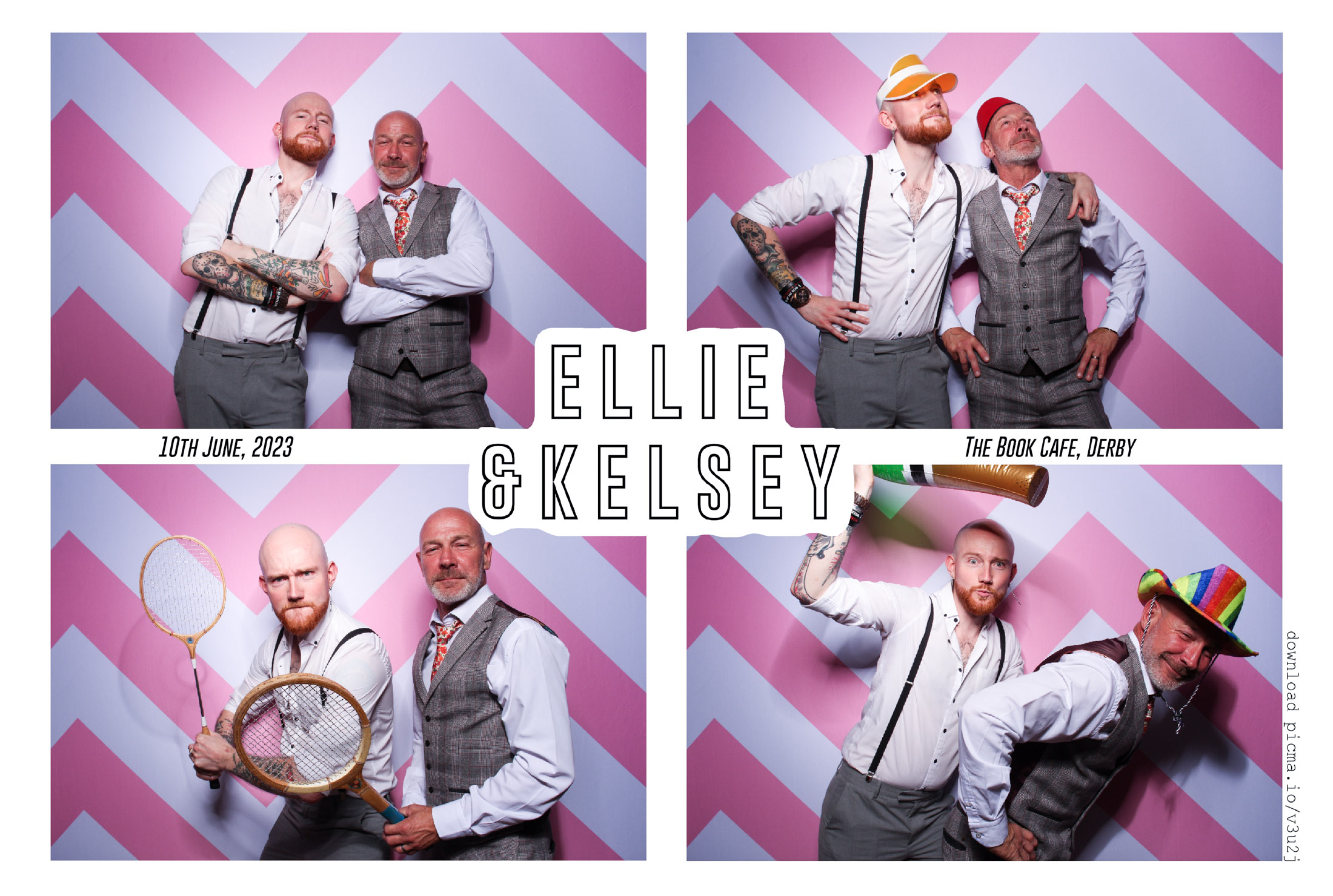 Ellie & Kelsey's Wedding | View more photos from the event at gallery.picturematic.co/u/Picturematic/Ellie-Kelseys-Wedding