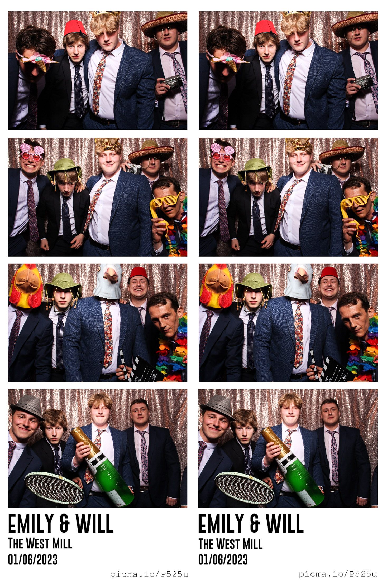 Emily & Will's Wedding | View more photos from the event at gallery.picturematic.co/u/Picturematic/Emily-Wills-Wedding