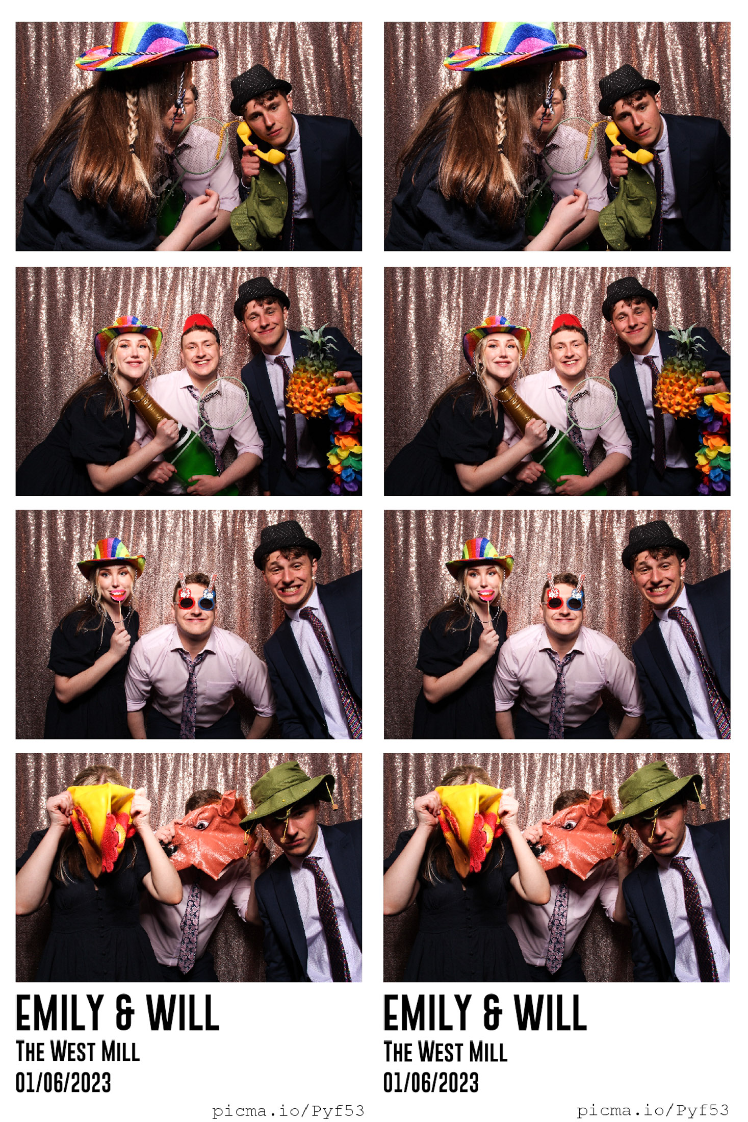 Emily & Will's Wedding | View more photos from the event at gallery.picturematic.co/u/Picturematic/Emily-Wills-Wedding
