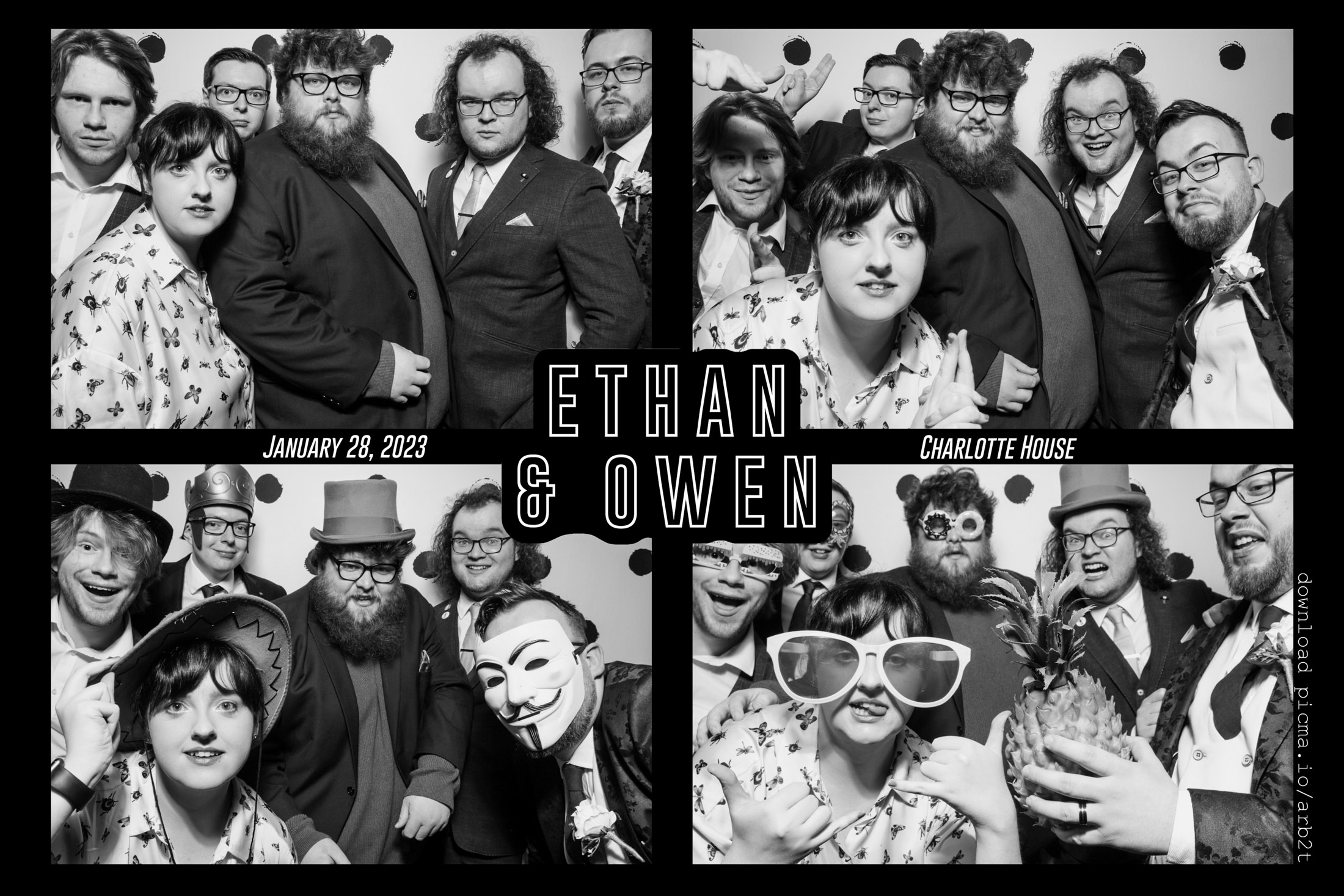 Ethan & Owen's Wedding | View more photos from the event at gallery.picturematic.co/u/Picturematic/Ethan-Owens-Wedding
