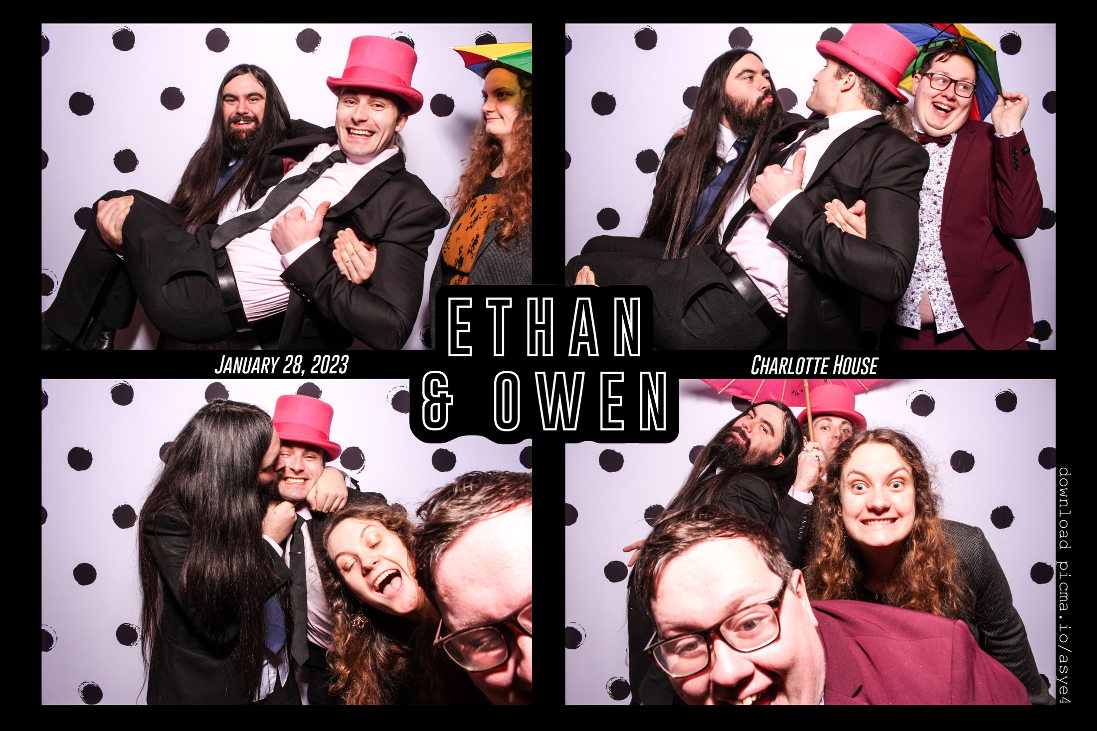 Ethan & Owen's Wedding | View more photos from the event at gallery.picturematic.co/u/Picturematic/Ethan-Owens-Wedding