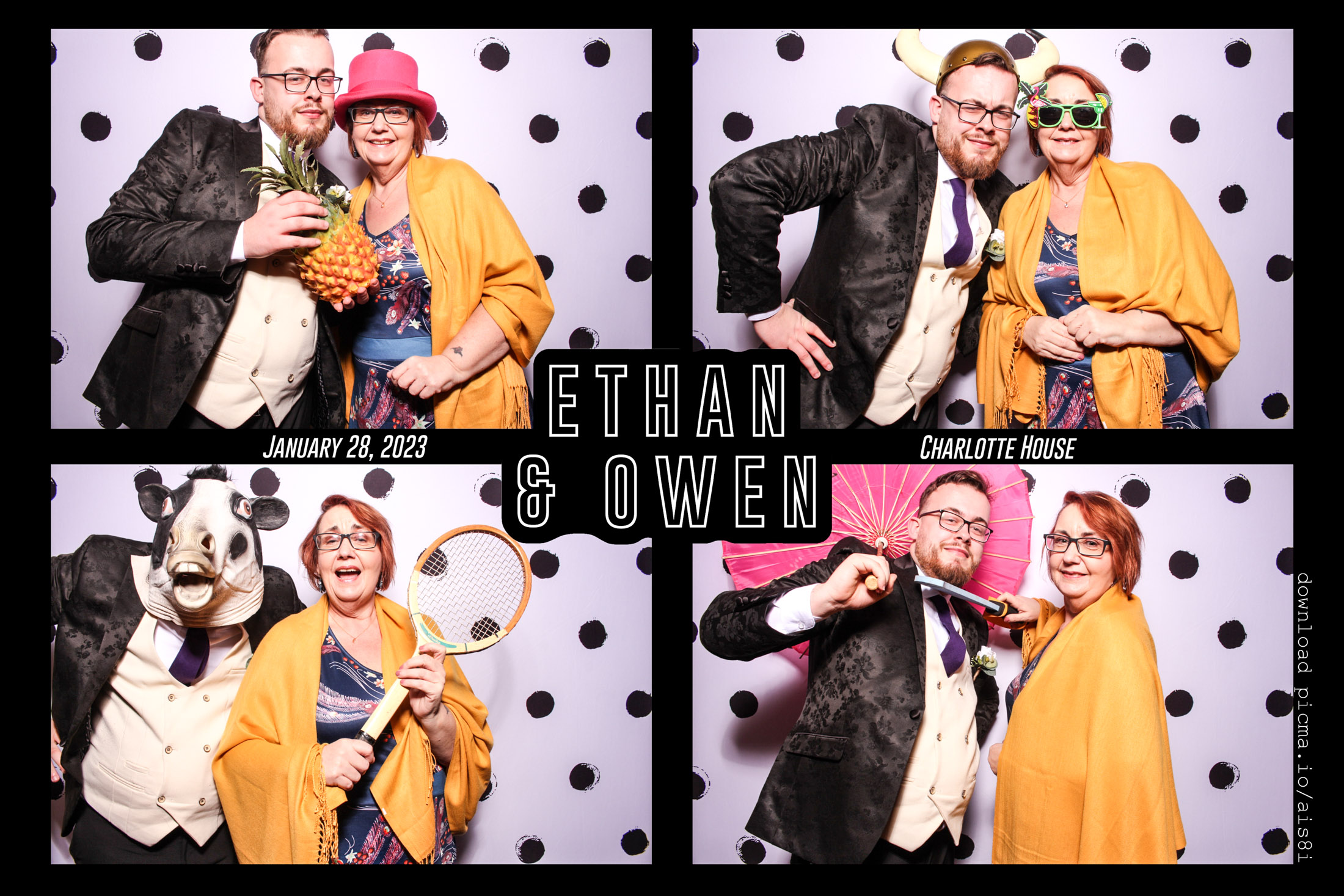 Ethan & Owen's Wedding | View more photos from the event at gallery.picturematic.co/u/Picturematic/Ethan-Owens-Wedding