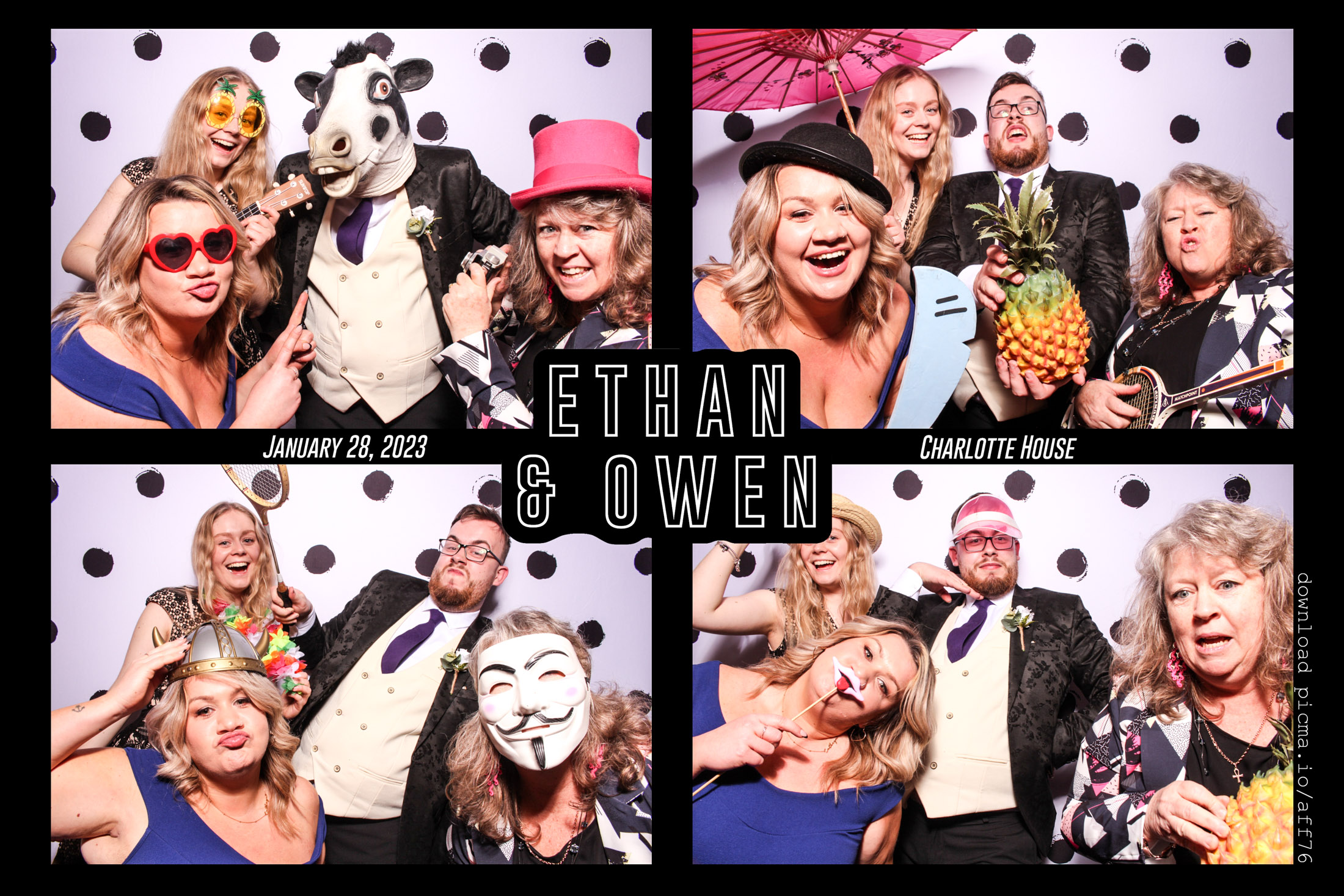 Ethan & Owen's Wedding | View more photos from the event at gallery.picturematic.co/u/Picturematic/Ethan-Owens-Wedding