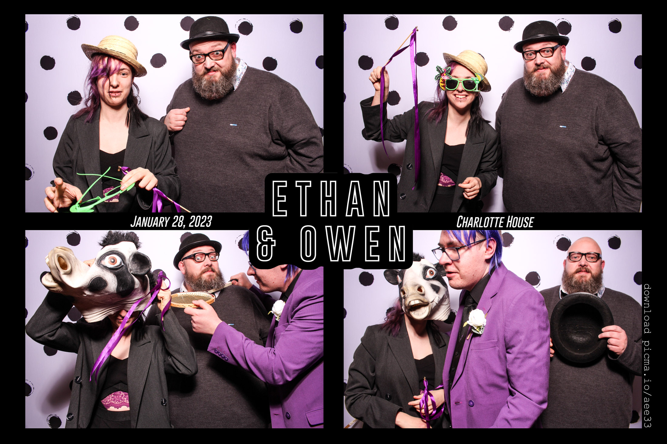 Ethan & Owen's Wedding | View more photos from the event at gallery.picturematic.co/u/Picturematic/Ethan-Owens-Wedding