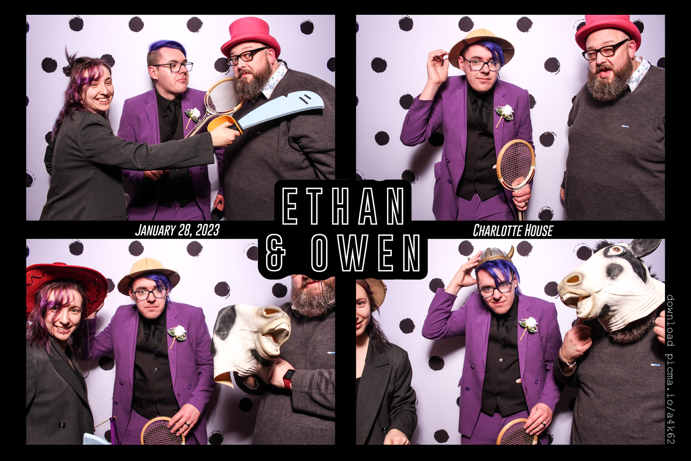 Ethan & Owen's Wedding | View more photos from the event at gallery.picturematic.co/u/Picturematic/Ethan-Owens-Wedding