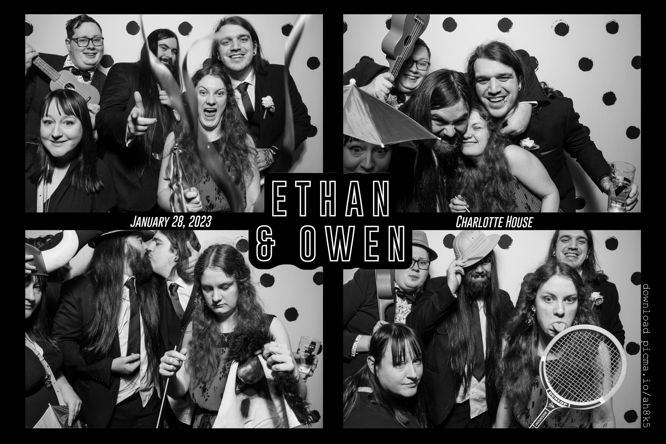 Ethan & Owen's Wedding | View more photos from the event at gallery.picturematic.co/u/Picturematic/Ethan-Owens-Wedding