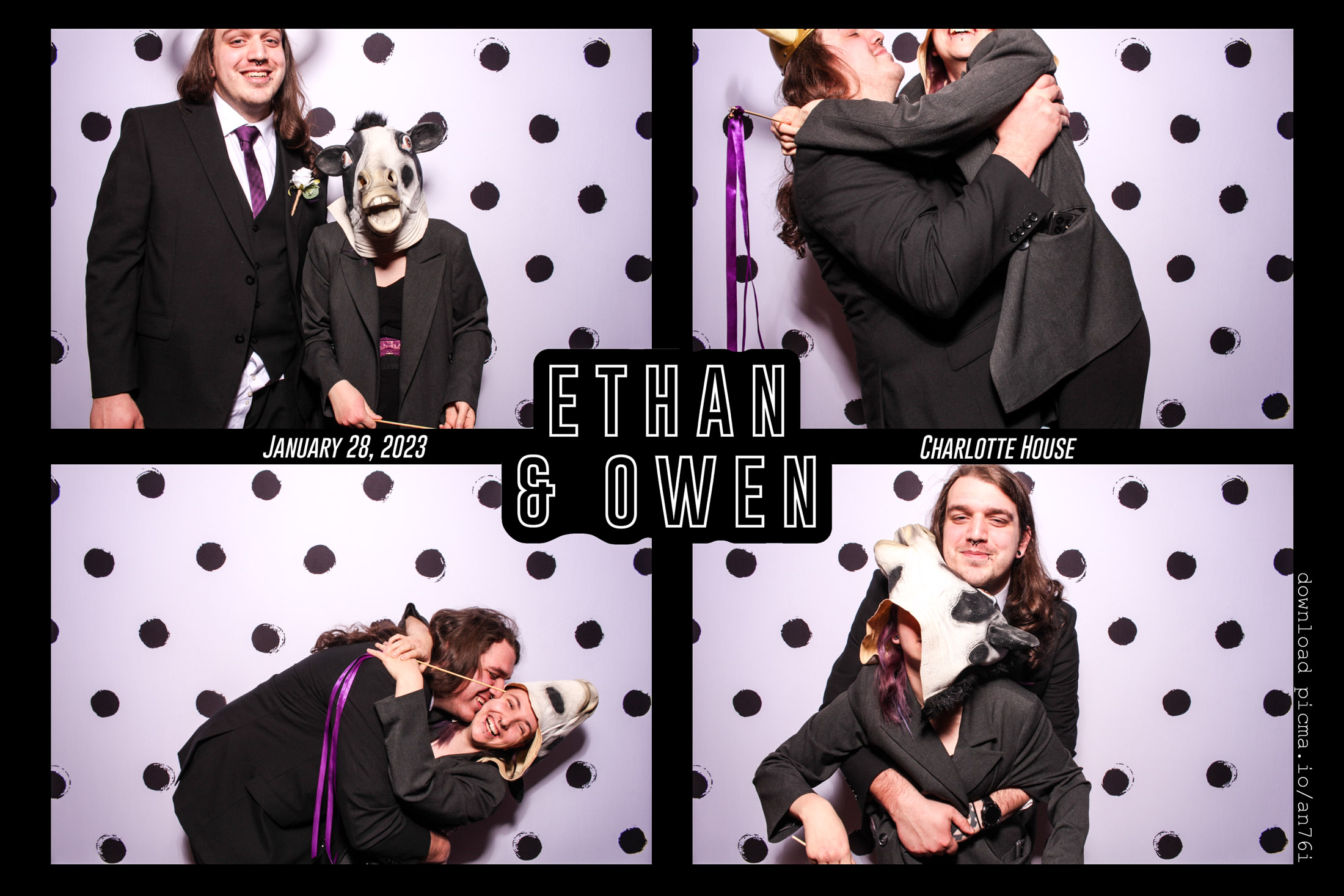 Ethan & Owen's Wedding | View more photos from the event at gallery.picturematic.co/u/Picturematic/Ethan-Owens-Wedding