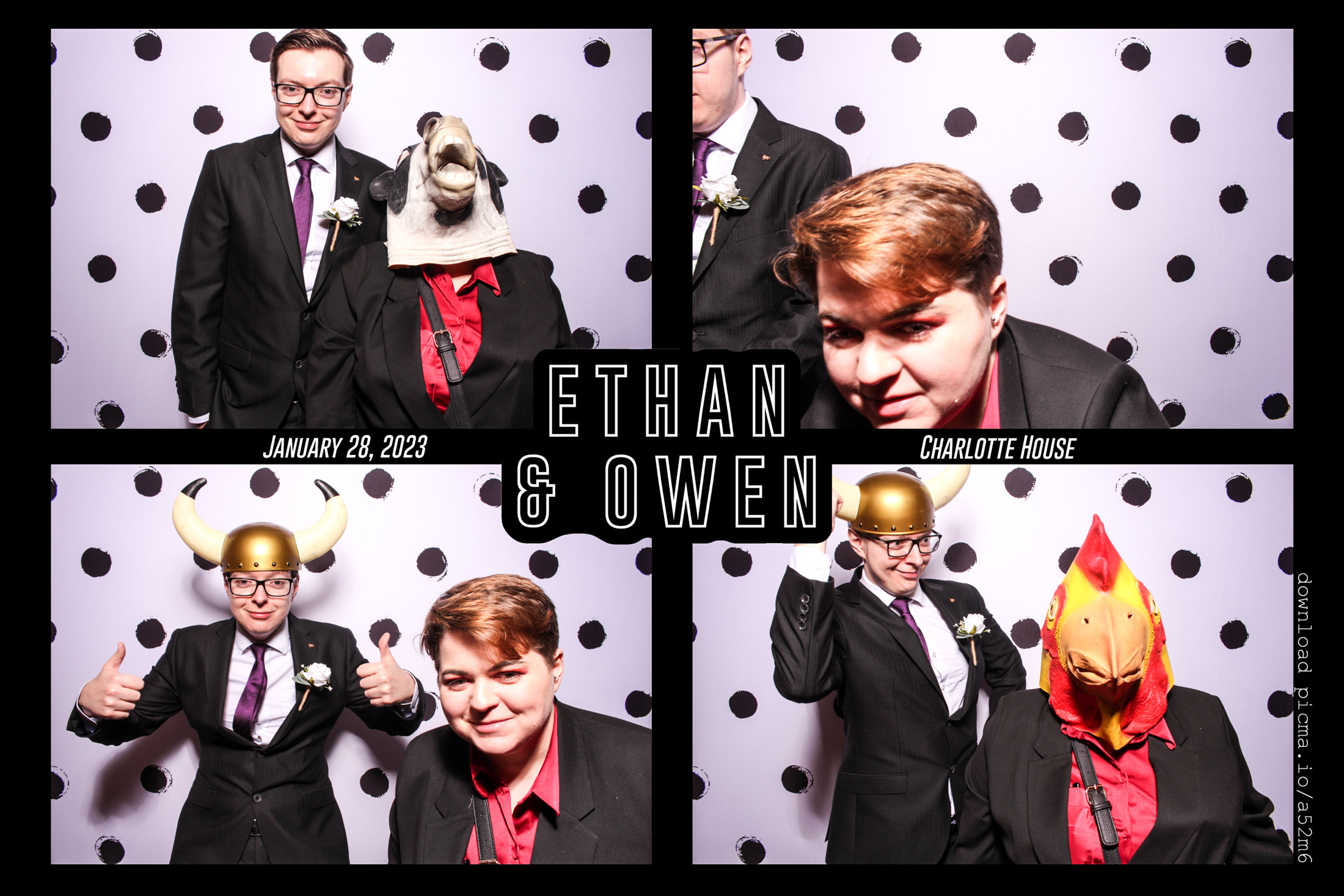 Ethan & Owen's Wedding | View more photos from the event at gallery.picturematic.co/u/Picturematic/Ethan-Owens-Wedding
