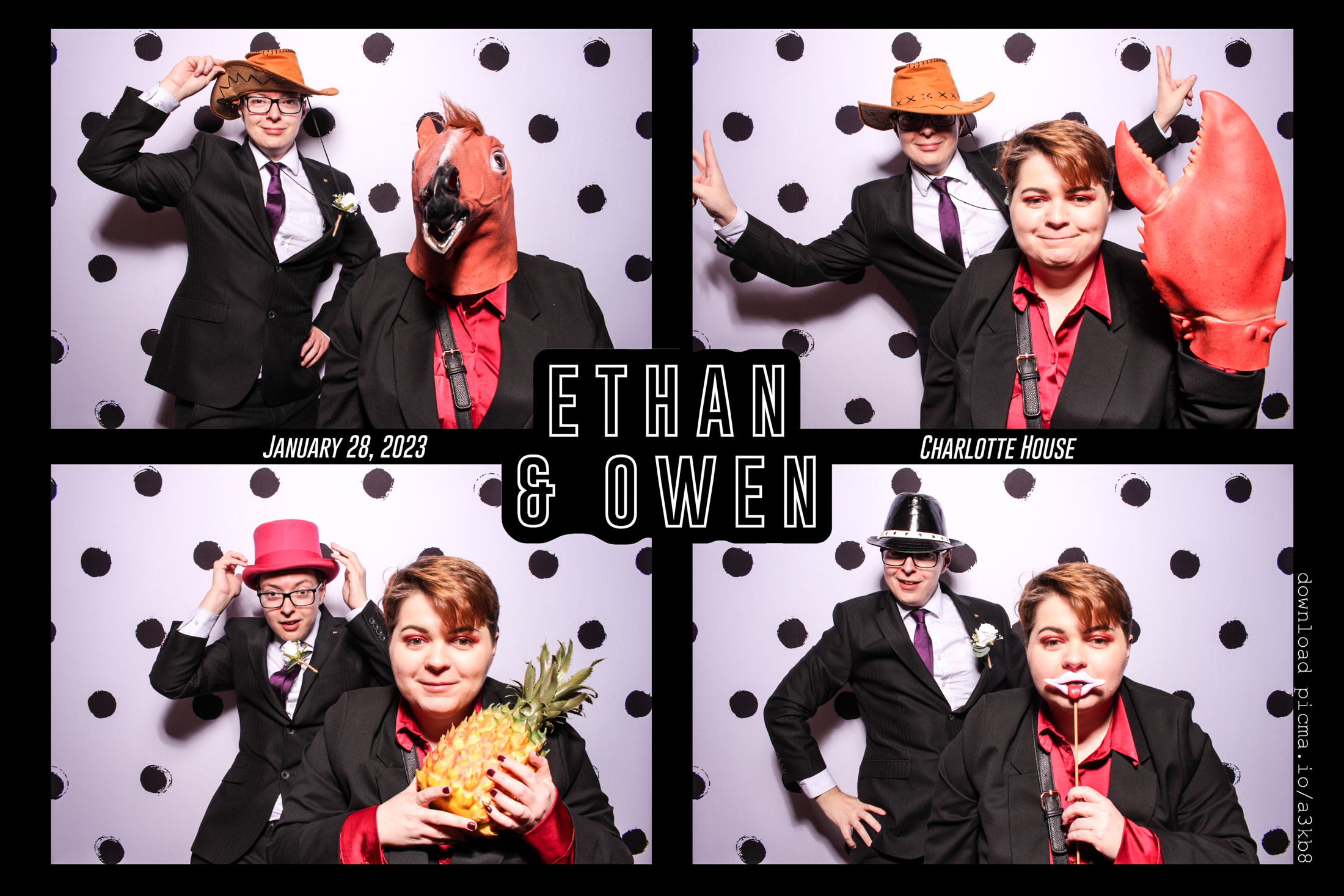 Ethan & Owen's Wedding | View more photos from the event at gallery.picturematic.co/u/Picturematic/Ethan-Owens-Wedding