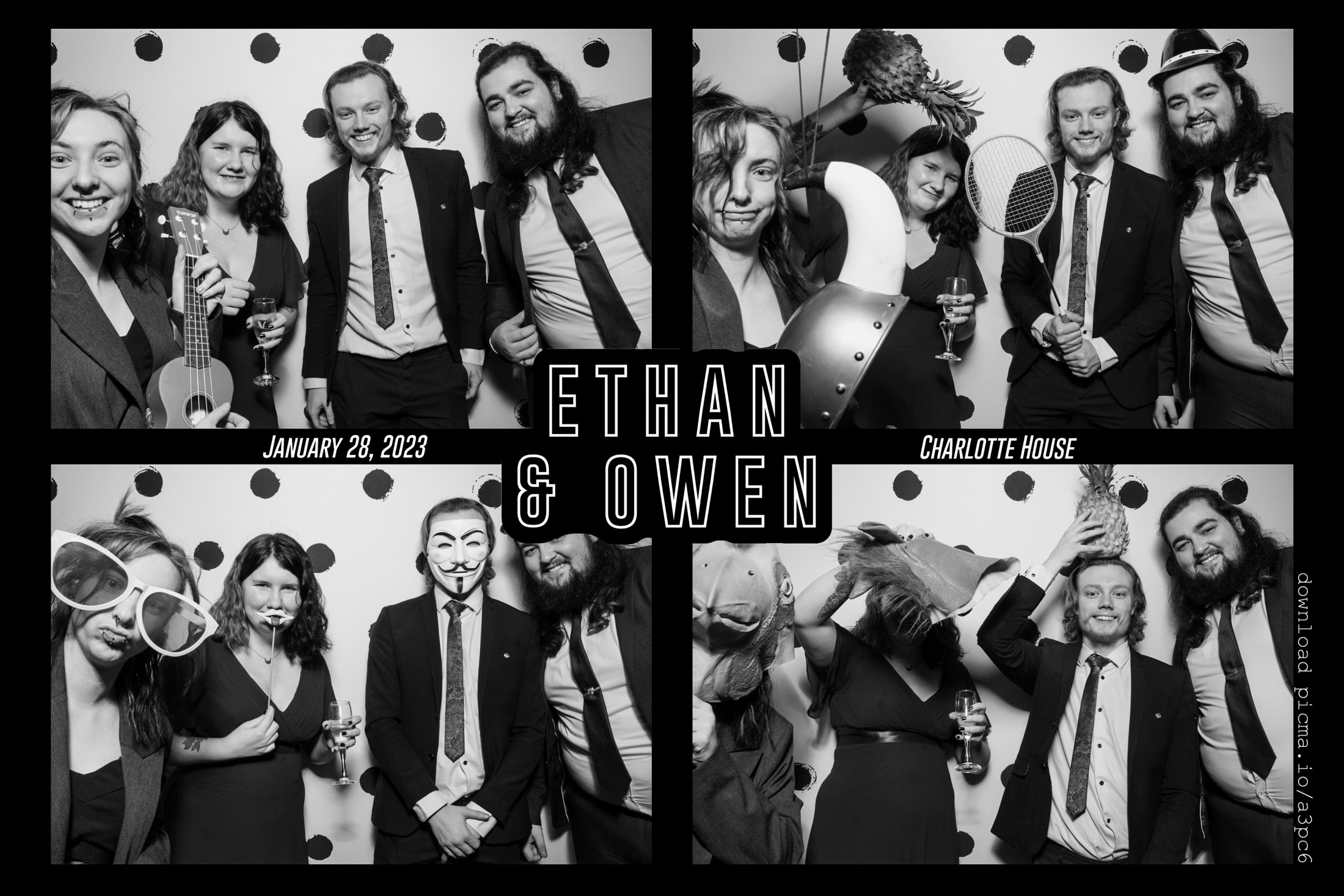 Ethan & Owen's Wedding | View more photos from the event at gallery.picturematic.co/u/Picturematic/Ethan-Owens-Wedding