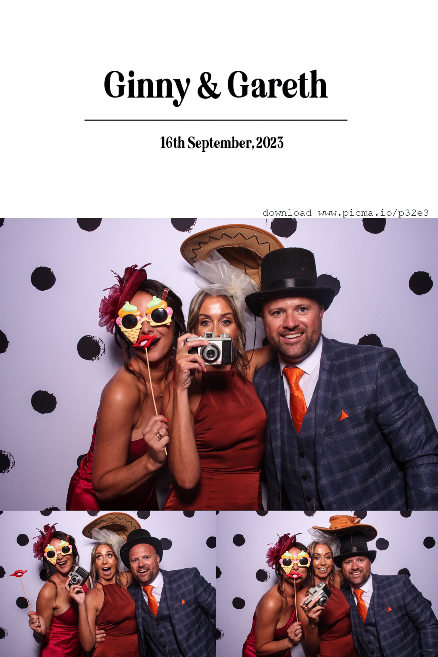 Ginny & Gareth's Wedding | View more photos from the event at gallery.picturematic.co/u/Picturematic/Ginny-Gareths-Wedding