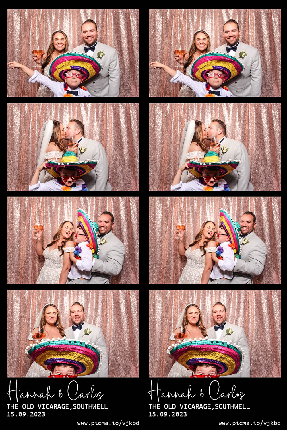 Hannah & Carlos' Wedding | View more photos from the event at gallery.picturematic.co/u/Picturematic/Hannah-Carlos-Wedding