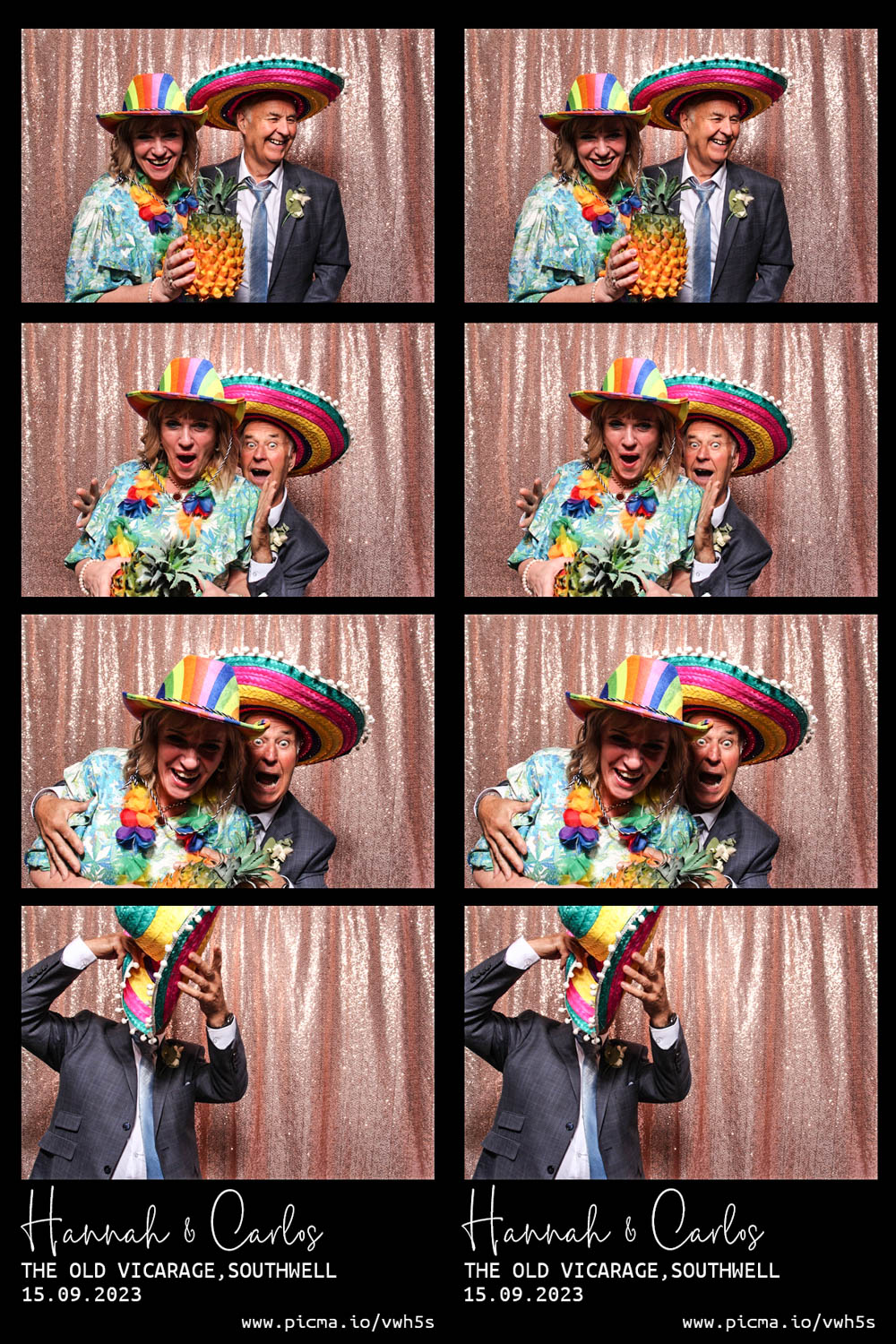 Hannah & Carlos' Wedding | View more photos from the event at gallery.picturematic.co/u/Picturematic/Hannah-Carlos-Wedding