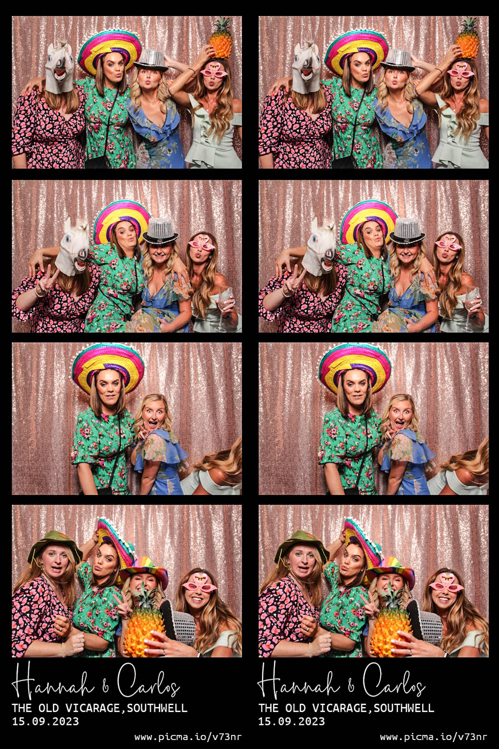 Hannah & Carlos' Wedding | View more photos from the event at gallery.picturematic.co/u/Picturematic/Hannah-Carlos-Wedding