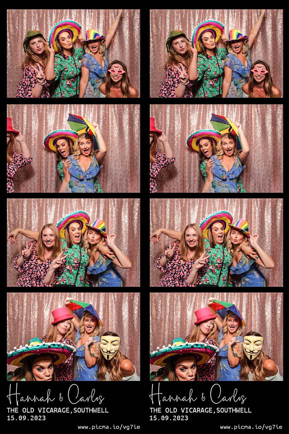 Hannah & Carlos' Wedding | View more photos from the event at gallery.picturematic.co/u/Picturematic/Hannah-Carlos-Wedding