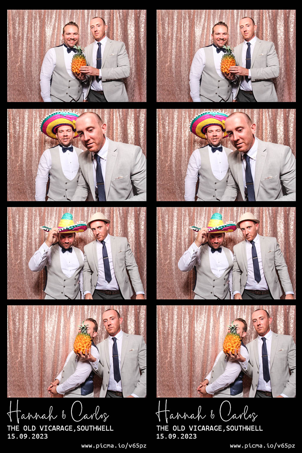 Hannah & Carlos' Wedding | View more photos from the event at gallery.picturematic.co/u/Picturematic/Hannah-Carlos-Wedding