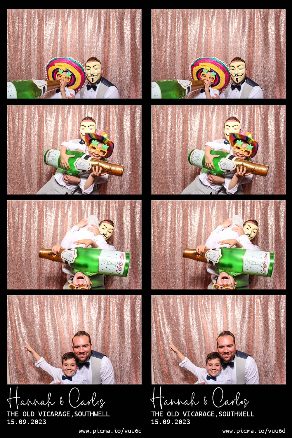 Hannah & Carlos' Wedding | View more photos from the event at gallery.picturematic.co/u/Picturematic/Hannah-Carlos-Wedding