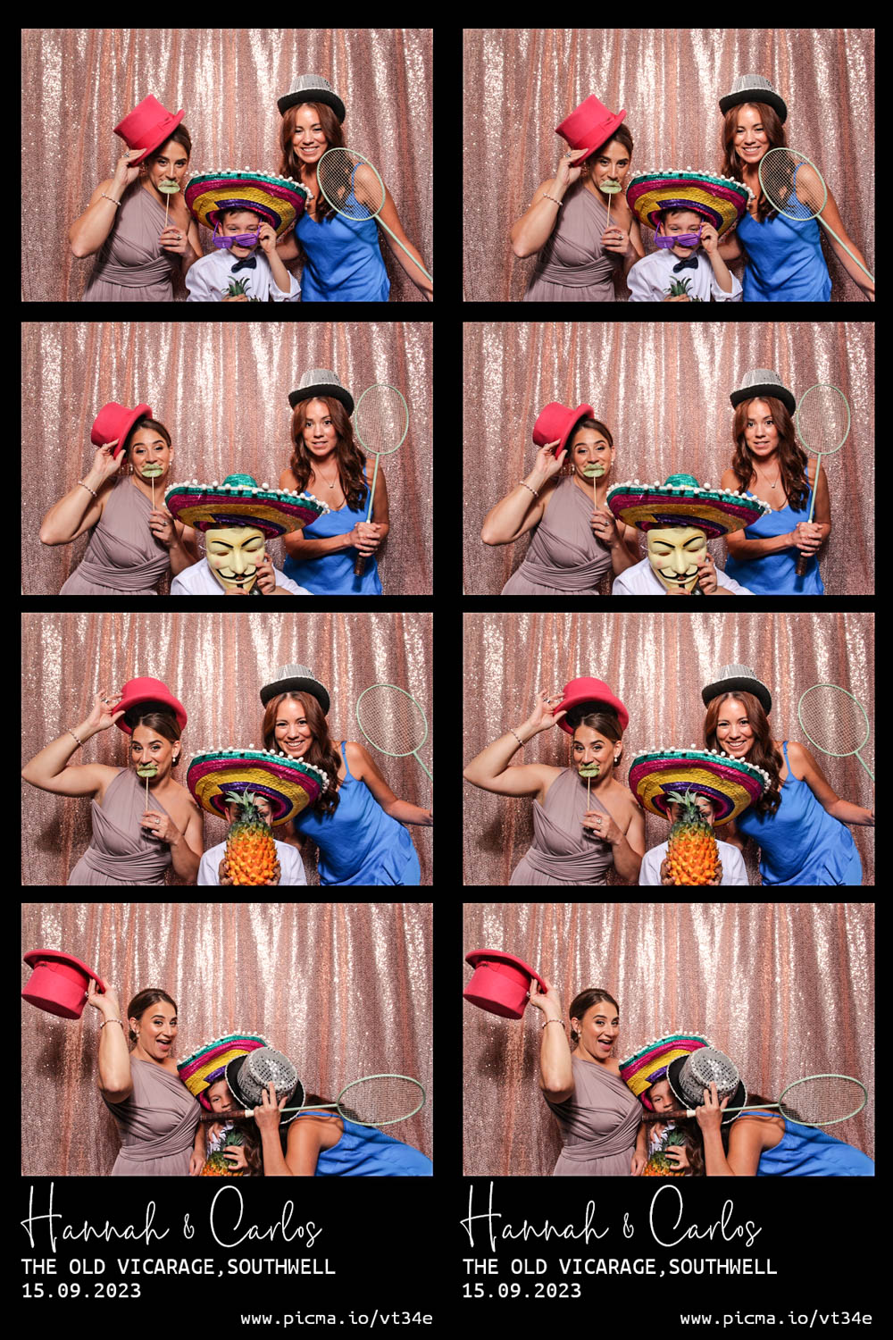 Hannah & Carlos' Wedding | View more photos from the event at gallery.picturematic.co/u/Picturematic/Hannah-Carlos-Wedding