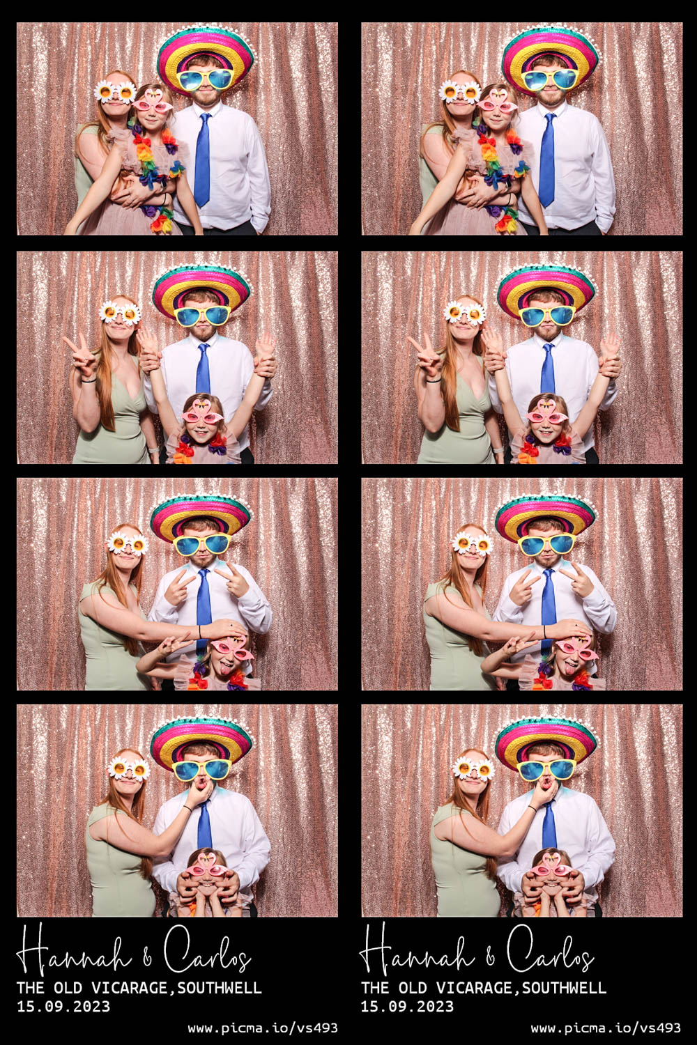 Hannah & Carlos' Wedding | View more photos from the event at gallery.picturematic.co/u/Picturematic/Hannah-Carlos-Wedding