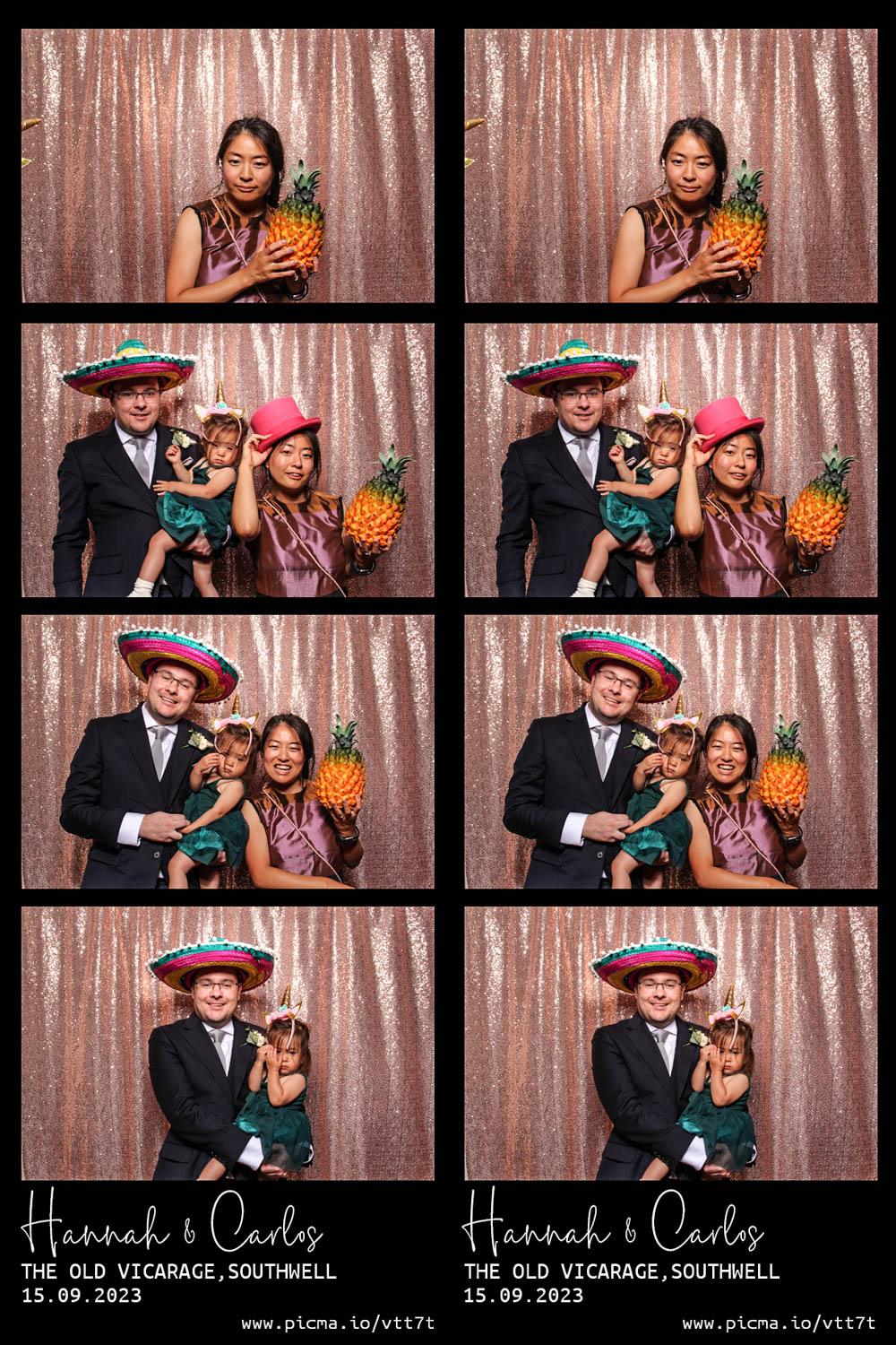 Hannah & Carlos' Wedding | View more photos from the event at gallery.picturematic.co/u/Picturematic/Hannah-Carlos-Wedding