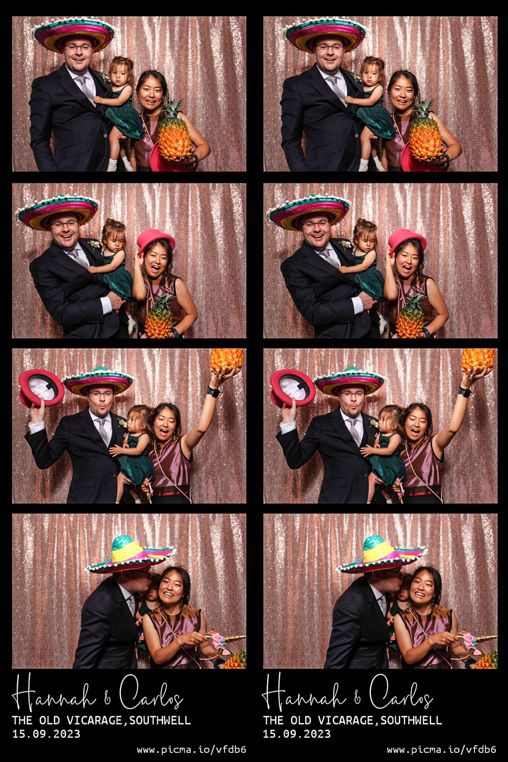 Hannah & Carlos' Wedding | View more photos from the event at gallery.picturematic.co/u/Picturematic/Hannah-Carlos-Wedding