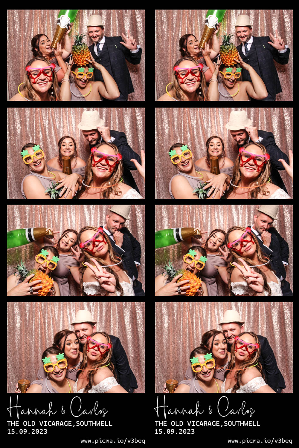 Hannah & Carlos' Wedding | View more photos from the event at gallery.picturematic.co/u/Picturematic/Hannah-Carlos-Wedding