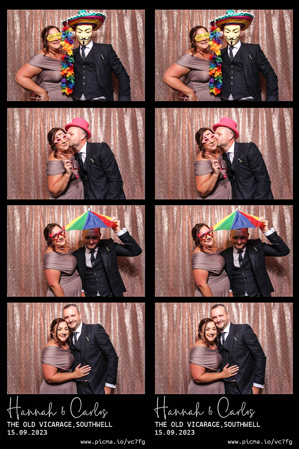 Hannah & Carlos' Wedding | View more photos from the event at gallery.picturematic.co/u/Picturematic/Hannah-Carlos-Wedding