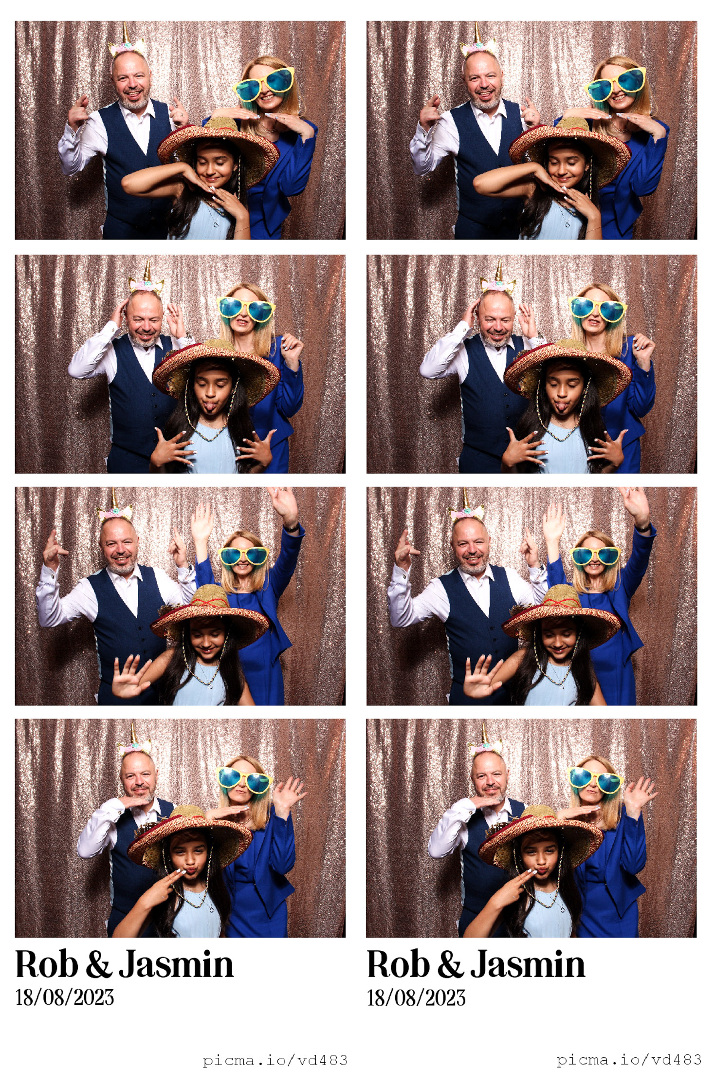 Jasmin & Rob's Wedding | View more photos from the event at gallery.picturematic.co/u/Picturematic/Jasmin-Robs-Wedding