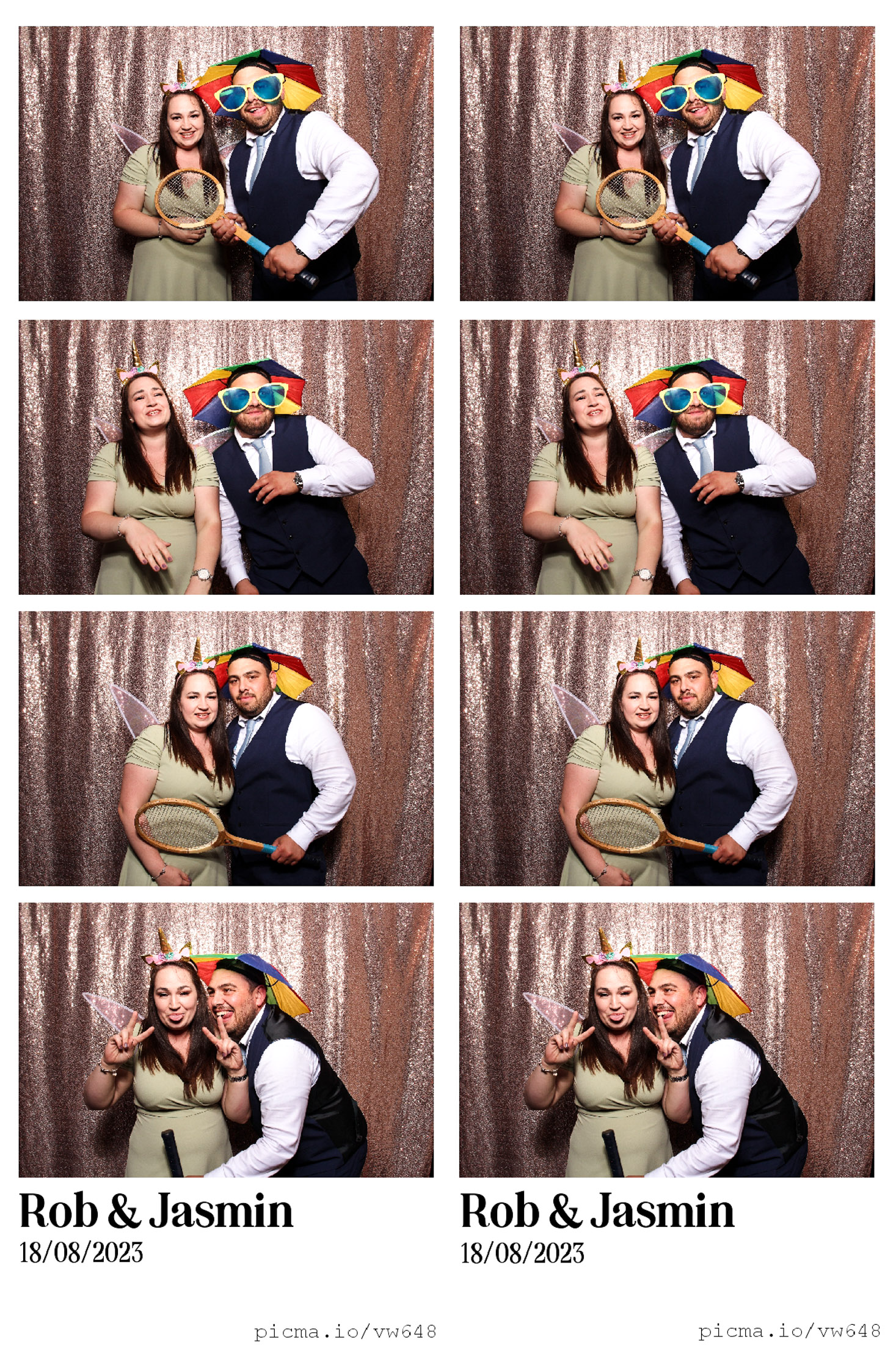 Jasmin & Rob's Wedding | View more photos from the event at gallery.picturematic.co/u/Picturematic/Jasmin-Robs-Wedding