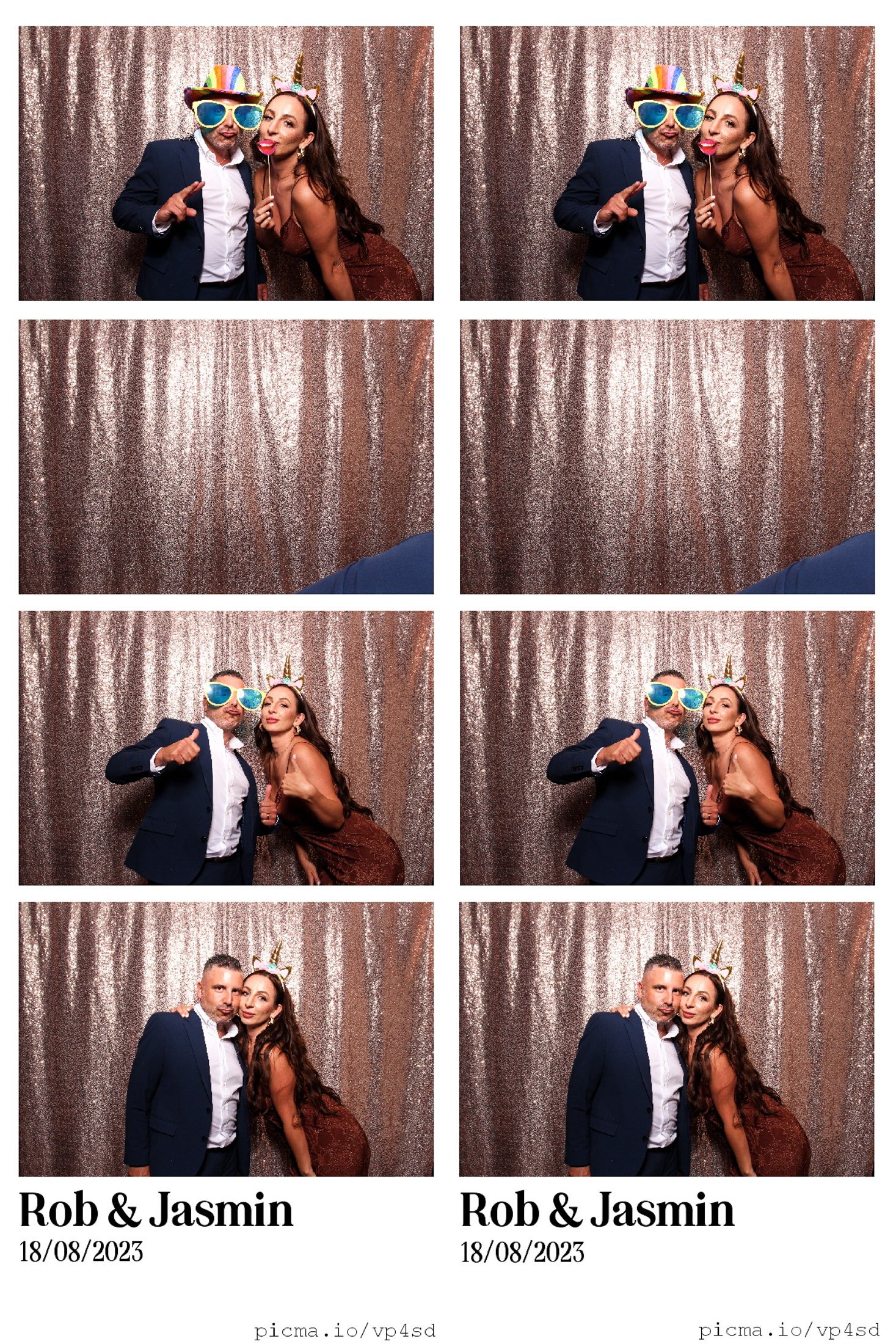 Jasmin & Rob's Wedding | View more photos from the event at gallery.picturematic.co/u/Picturematic/Jasmin-Robs-Wedding