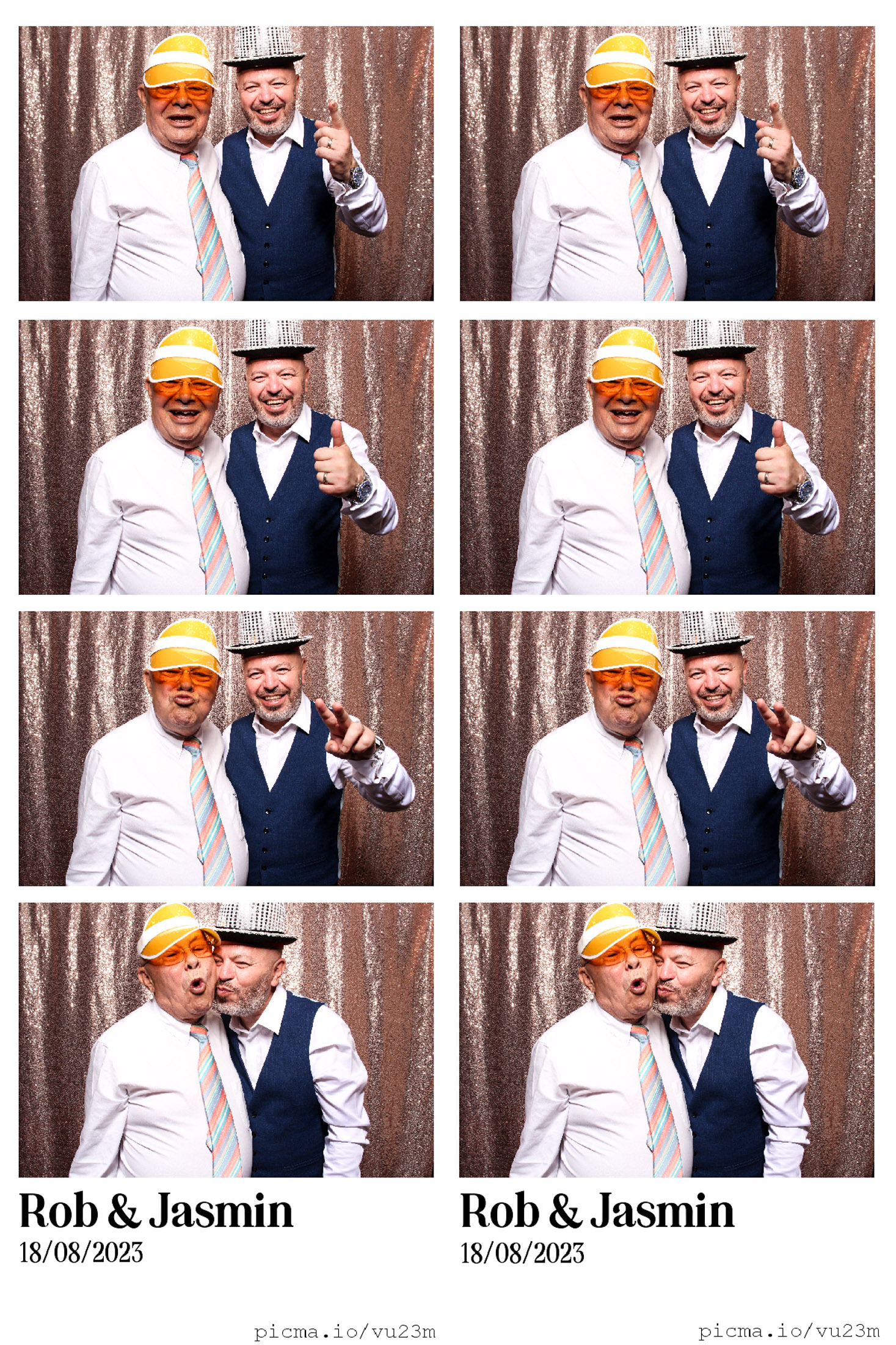 Jasmin & Rob's Wedding | View more photos from the event at gallery.picturematic.co/u/Picturematic/Jasmin-Robs-Wedding
