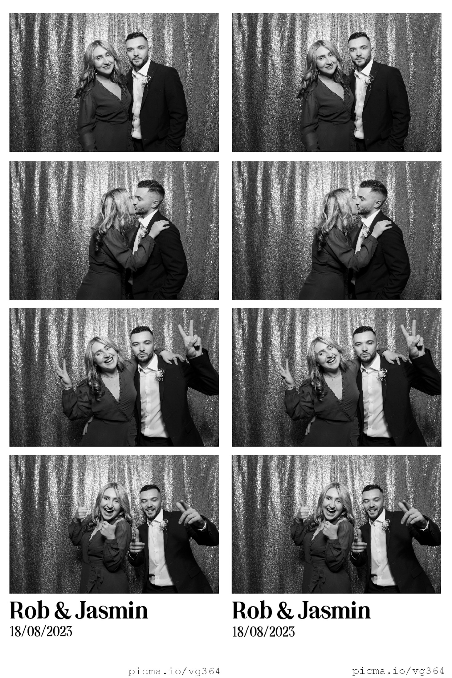 Jasmin & Rob's Wedding | View more photos from the event at gallery.picturematic.co/u/Picturematic/Jasmin-Robs-Wedding