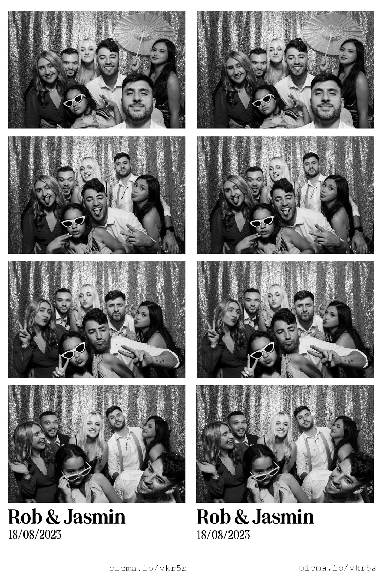 Jasmin & Rob's Wedding | View more photos from the event at gallery.picturematic.co/u/Picturematic/Jasmin-Robs-Wedding