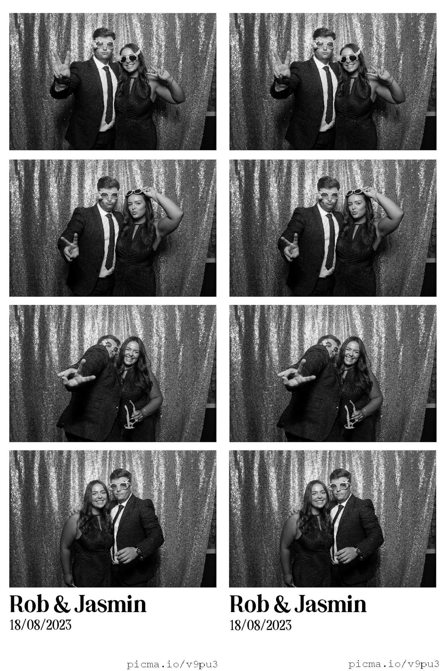 Jasmin & Rob's Wedding | View more photos from the event at gallery.picturematic.co/u/Picturematic/Jasmin-Robs-Wedding