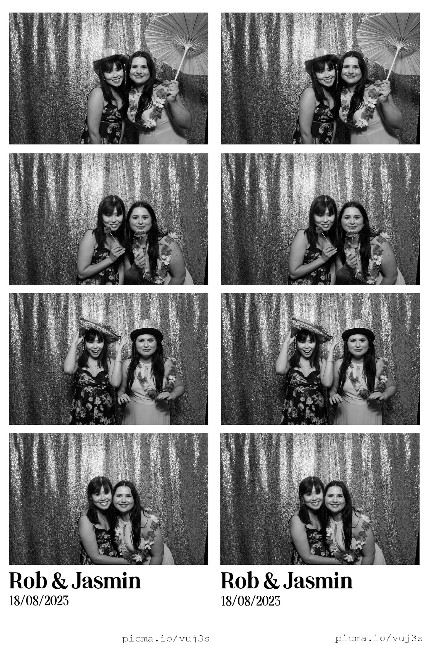 Jasmin & Rob's Wedding | View more photos from the event at gallery.picturematic.co/u/Picturematic/Jasmin-Robs-Wedding