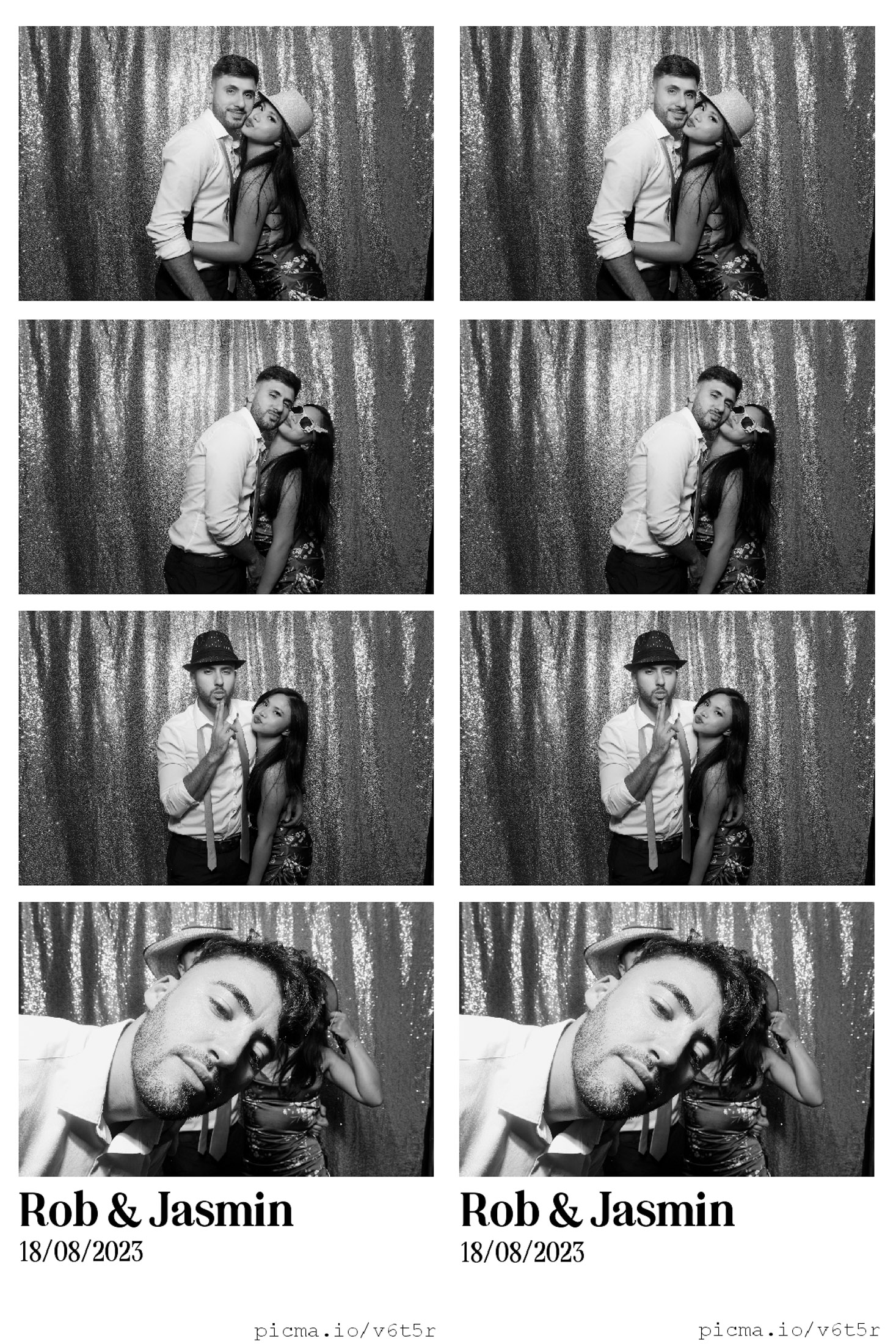 Jasmin & Rob's Wedding | View more photos from the event at gallery.picturematic.co/u/Picturematic/Jasmin-Robs-Wedding