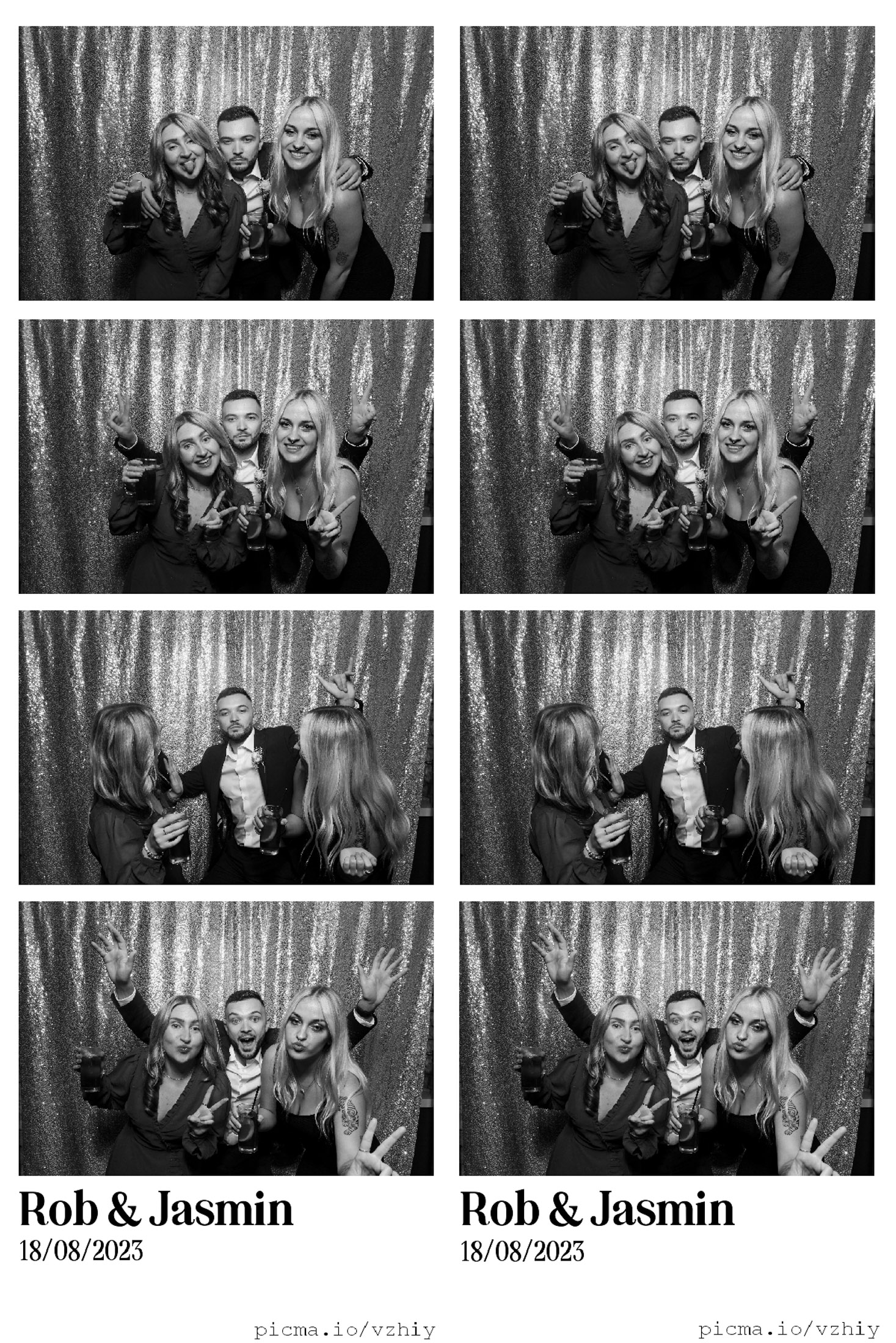 Jasmin & Rob's Wedding | View more photos from the event at gallery.picturematic.co/u/Picturematic/Jasmin-Robs-Wedding