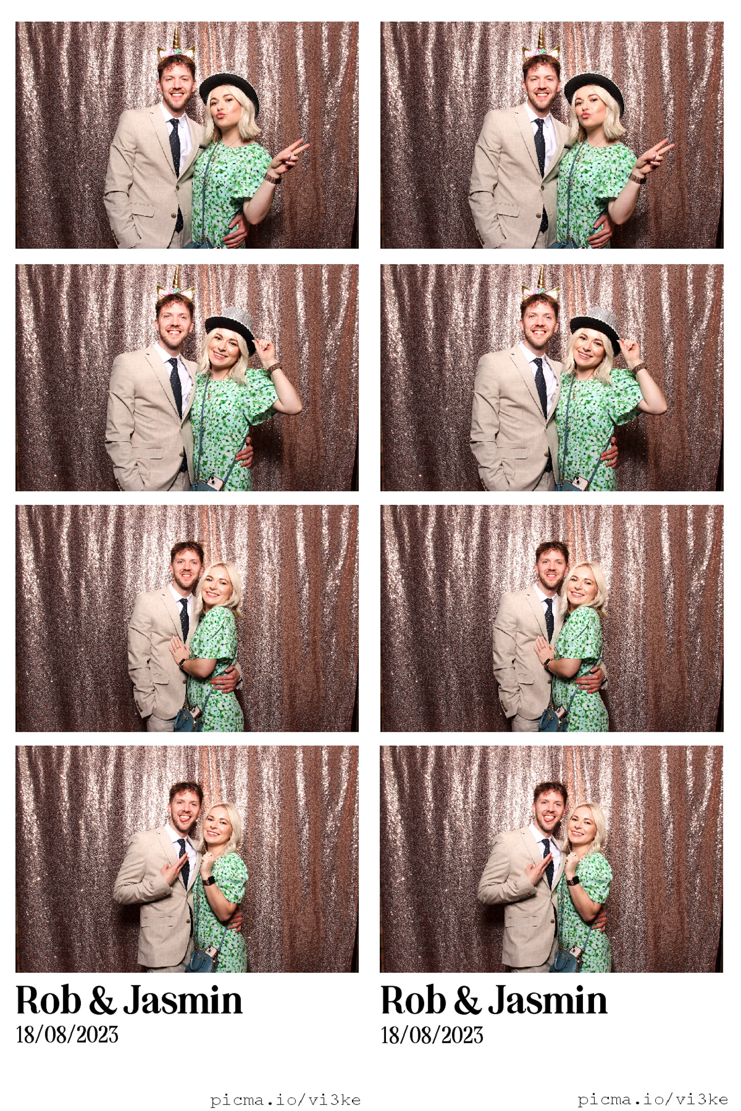 Jasmin & Rob's Wedding | View more photos from the event at gallery.picturematic.co/u/Picturematic/Jasmin-Robs-Wedding